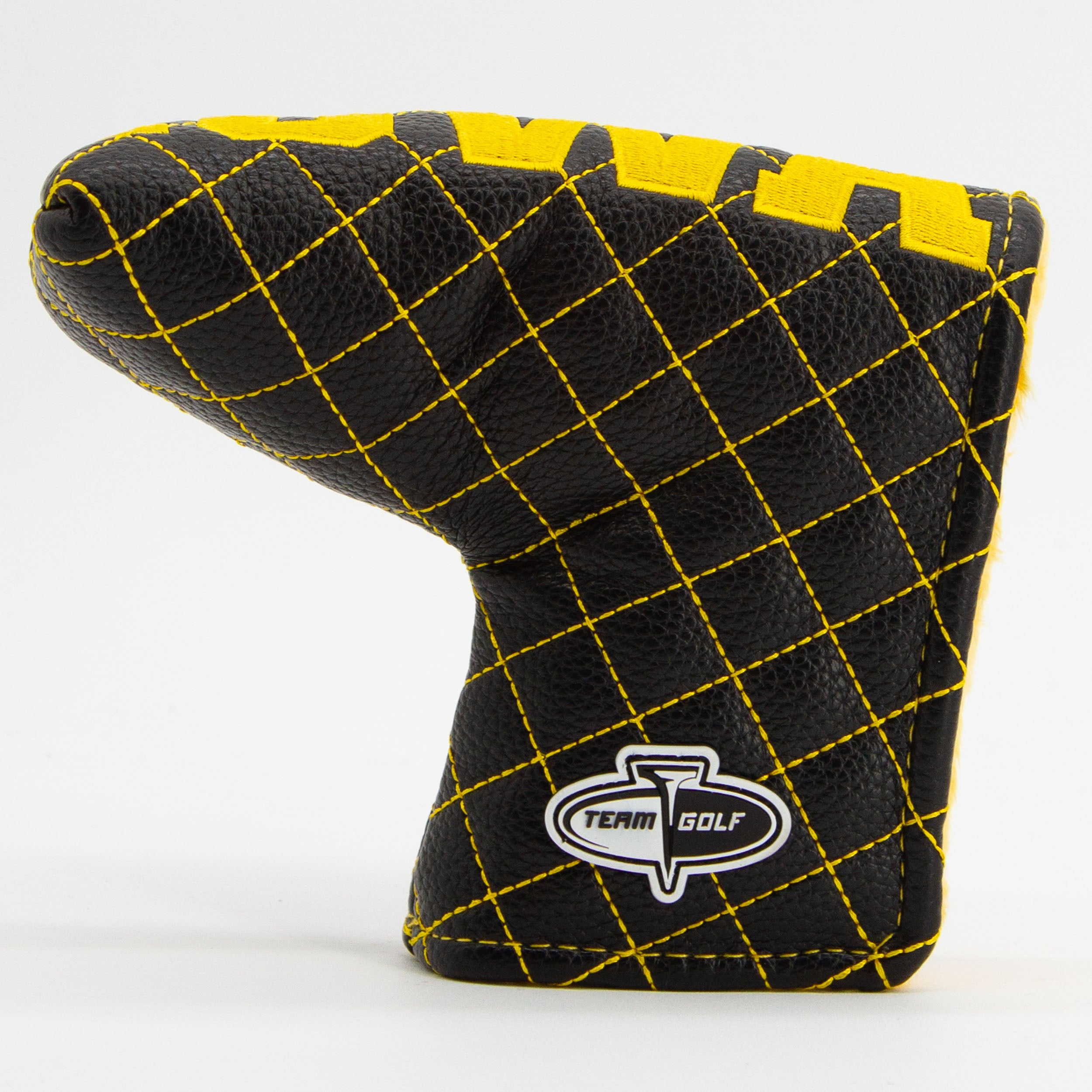 Iowa Hawkeyes Quited Blade Putter Cover (SOLID)