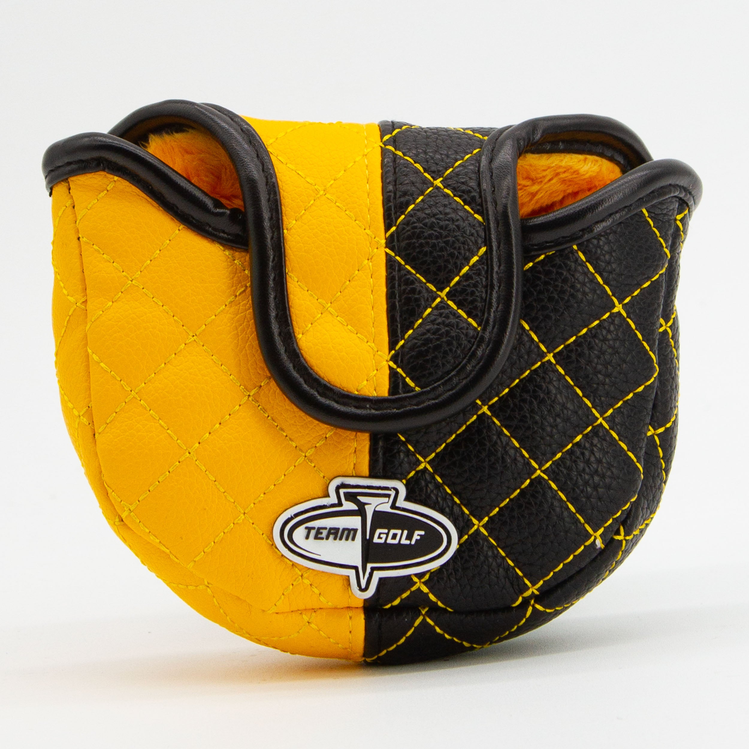 Iowa Hawkeyes Quilted Mallet Putter Cover (SPLIT)