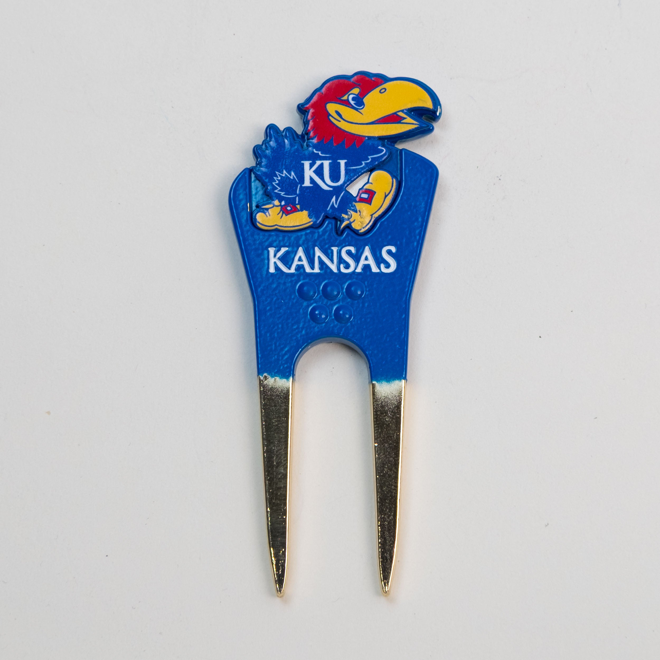 Kansas Jayhawks Custom Shaped Divot Tool