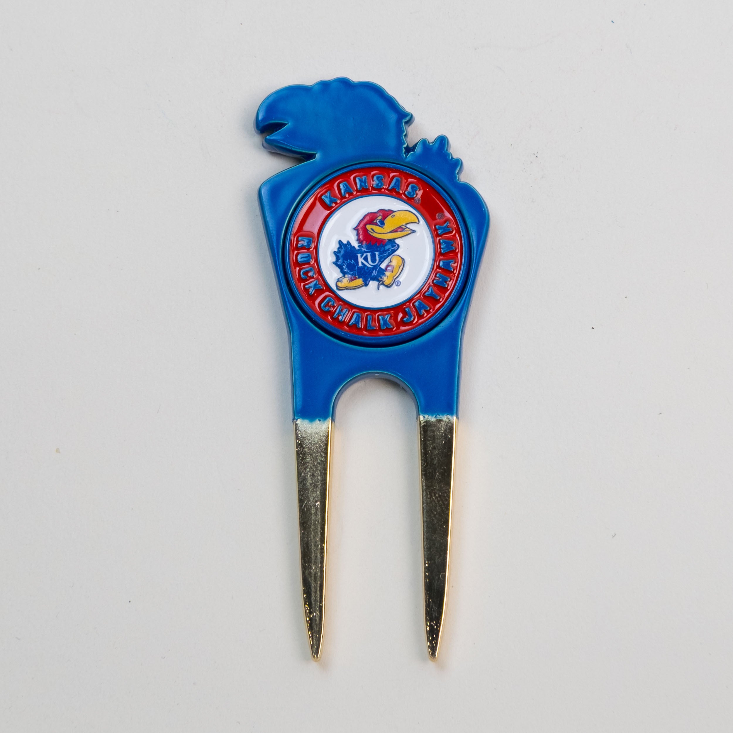 Kansas Jayhawks Custom Shaped Divot Tool