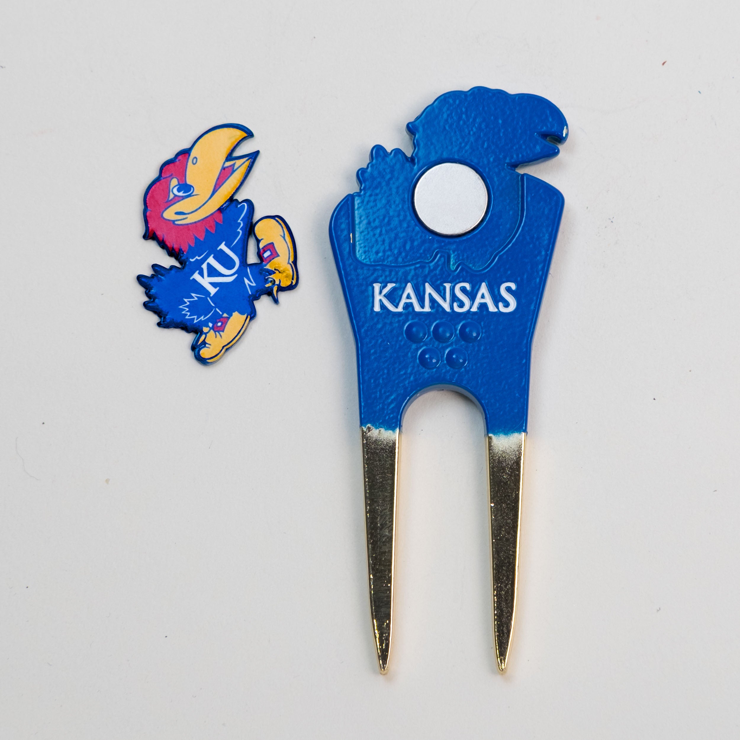 Kansas Jayhawks Custom Shaped Divot Tool