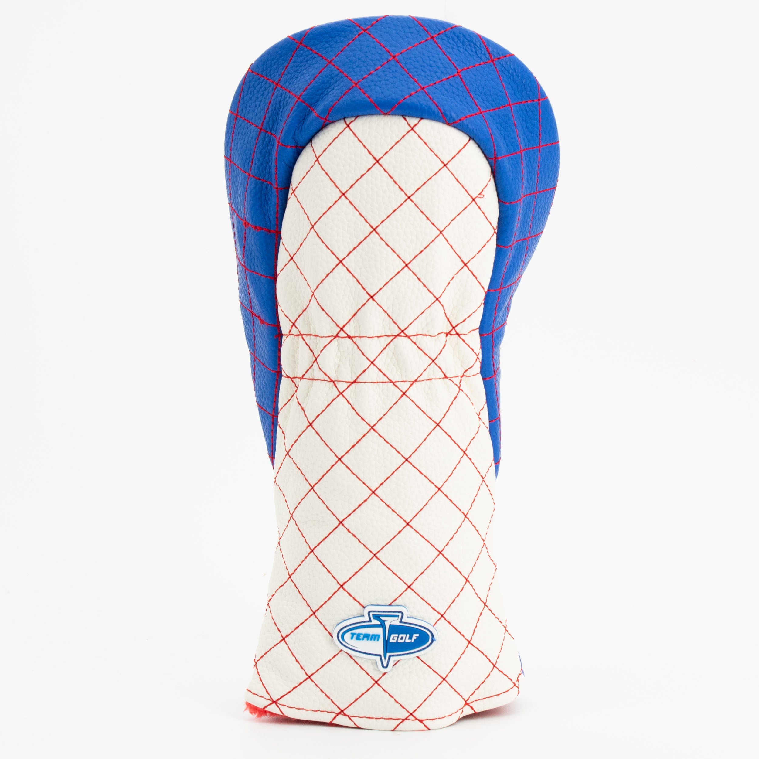Kansas Jayhawks Quilted Fairway Headcover (STRIPED)