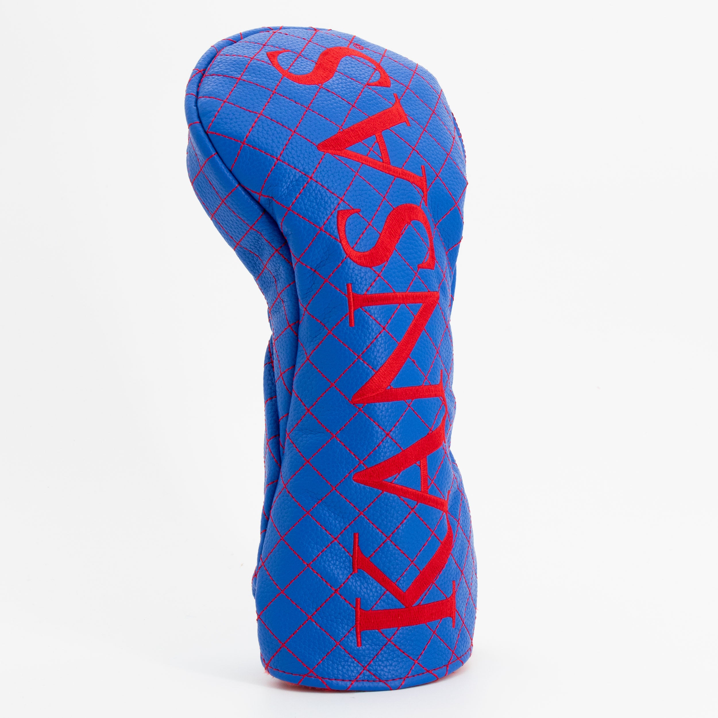 Kansas Jayhawks Quilted Driver Headcover (SOLID)