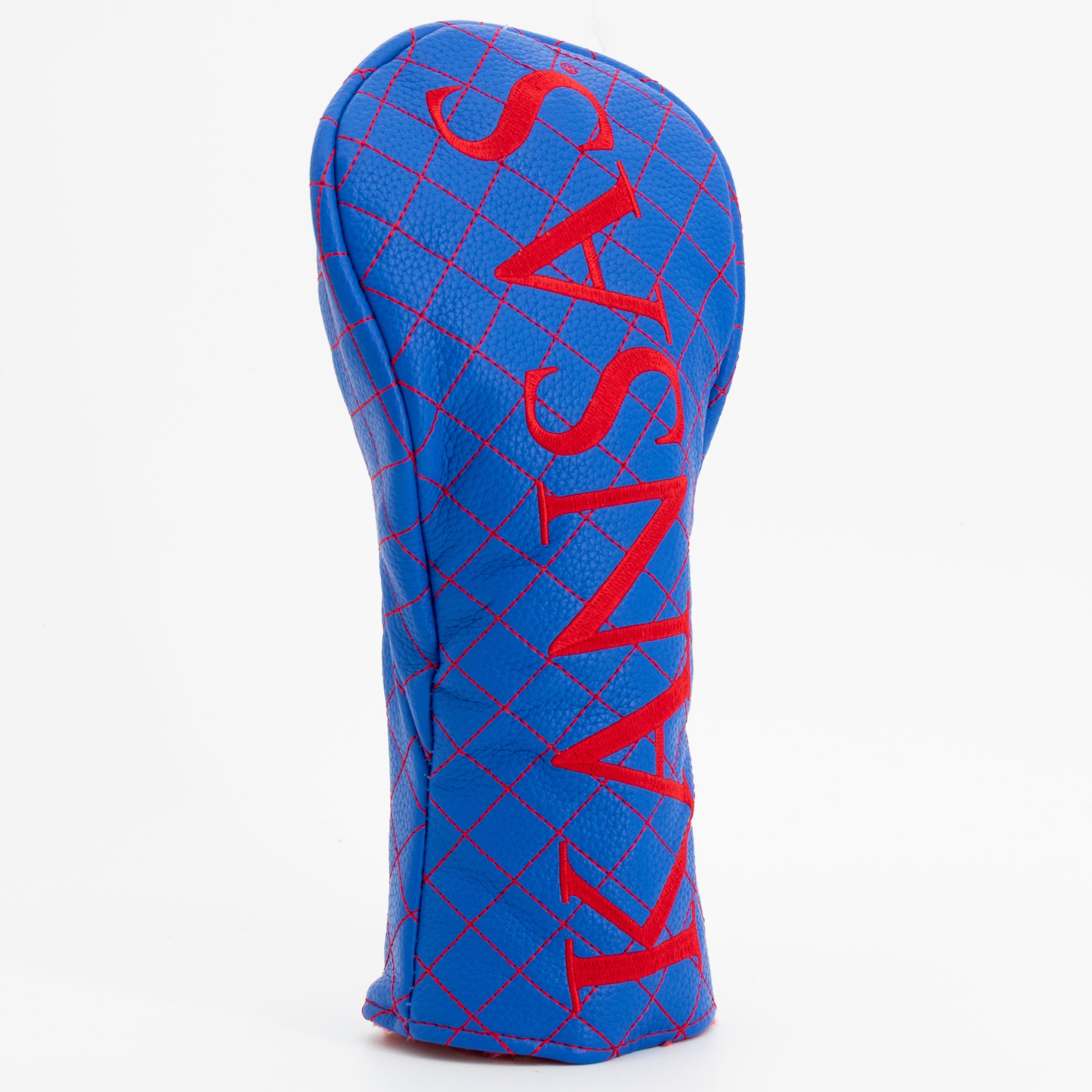 Kansas Jayhawks Quilted Fairway Headcover (SOLID)