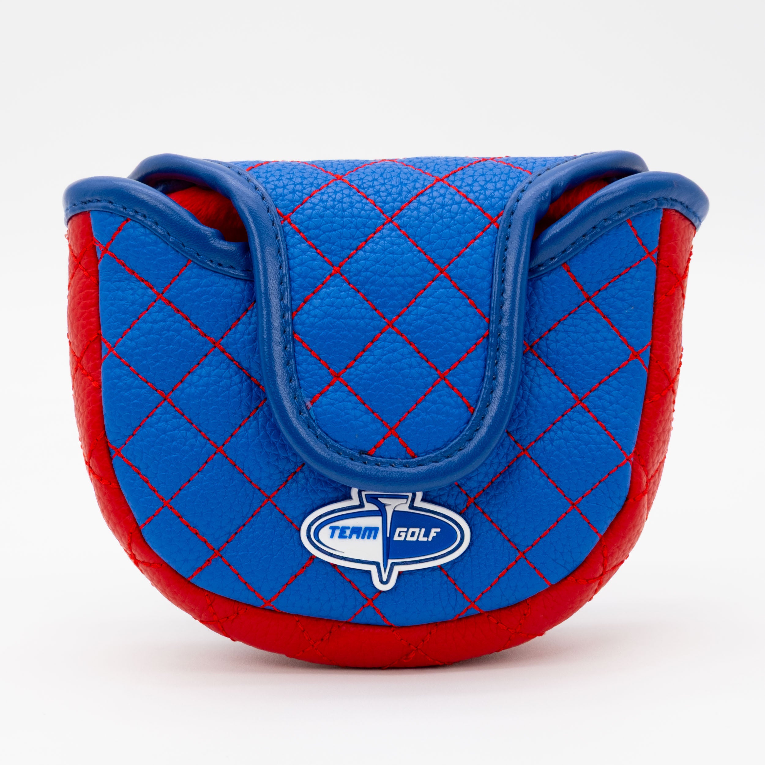 Kansas Jayhawks Quilted Mallet Putter Cover (SOLID)