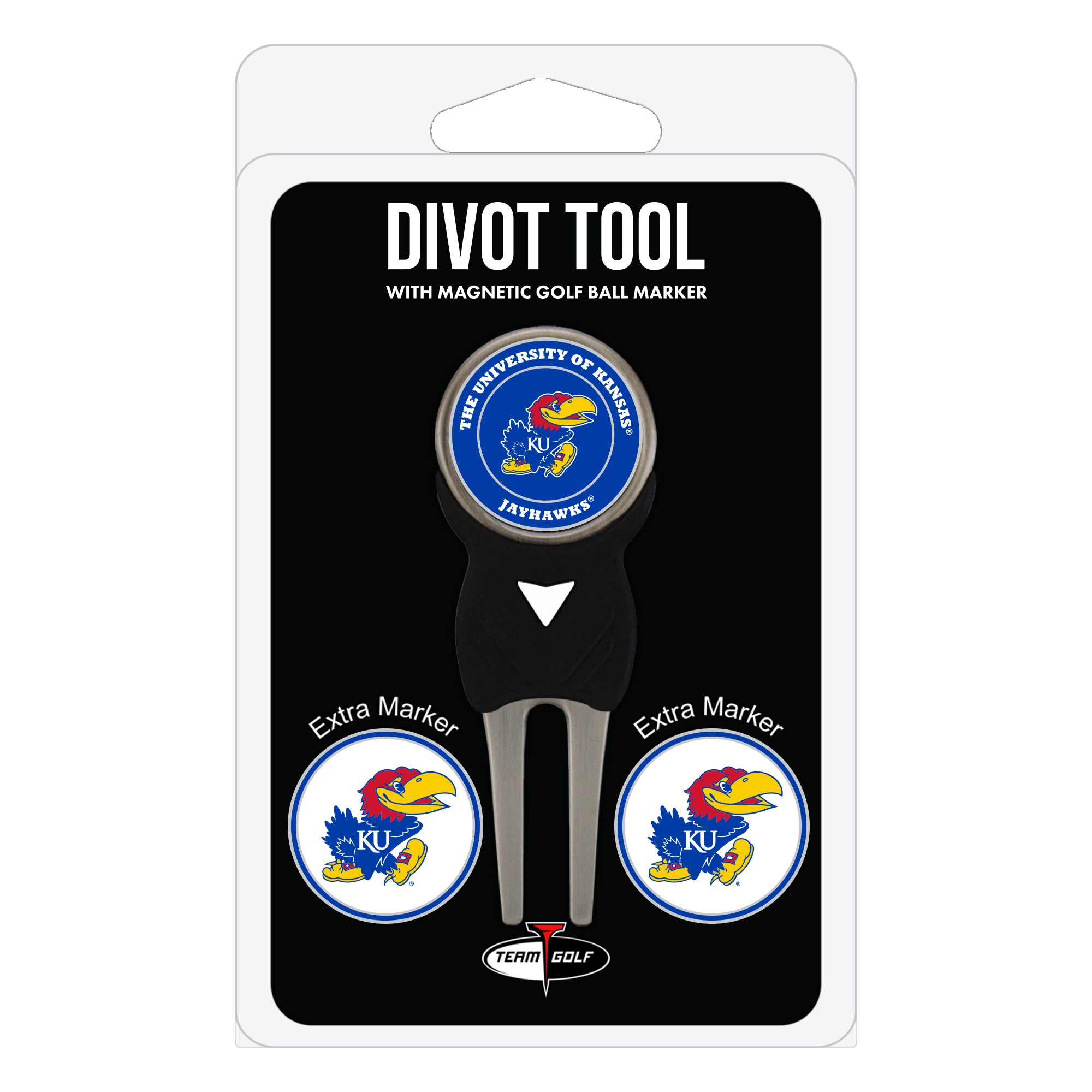 Kansas Jayhawks Signature Divot Tool Pack