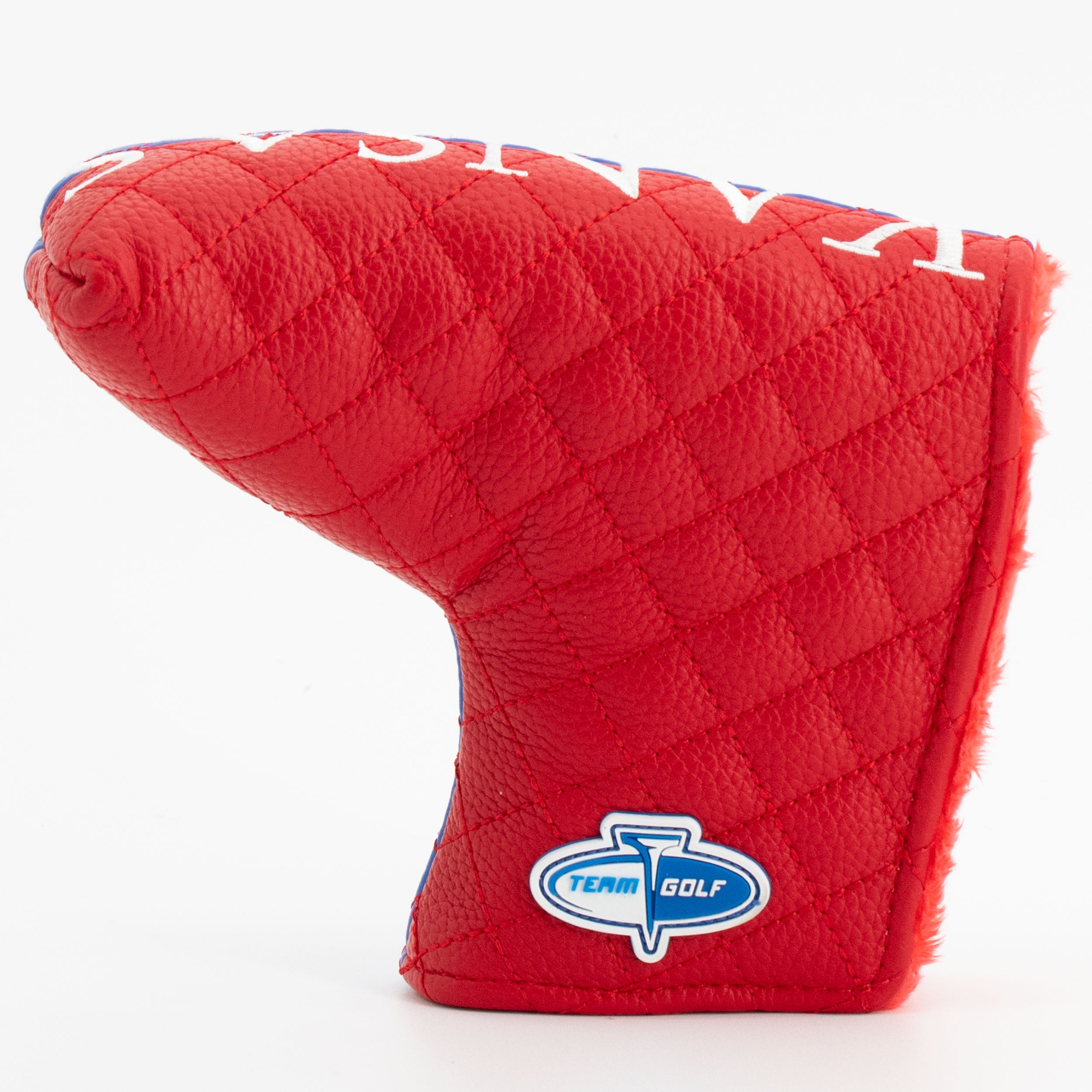 Kansas Jayhawks Quited Blade Putter Cover (SPLIT)