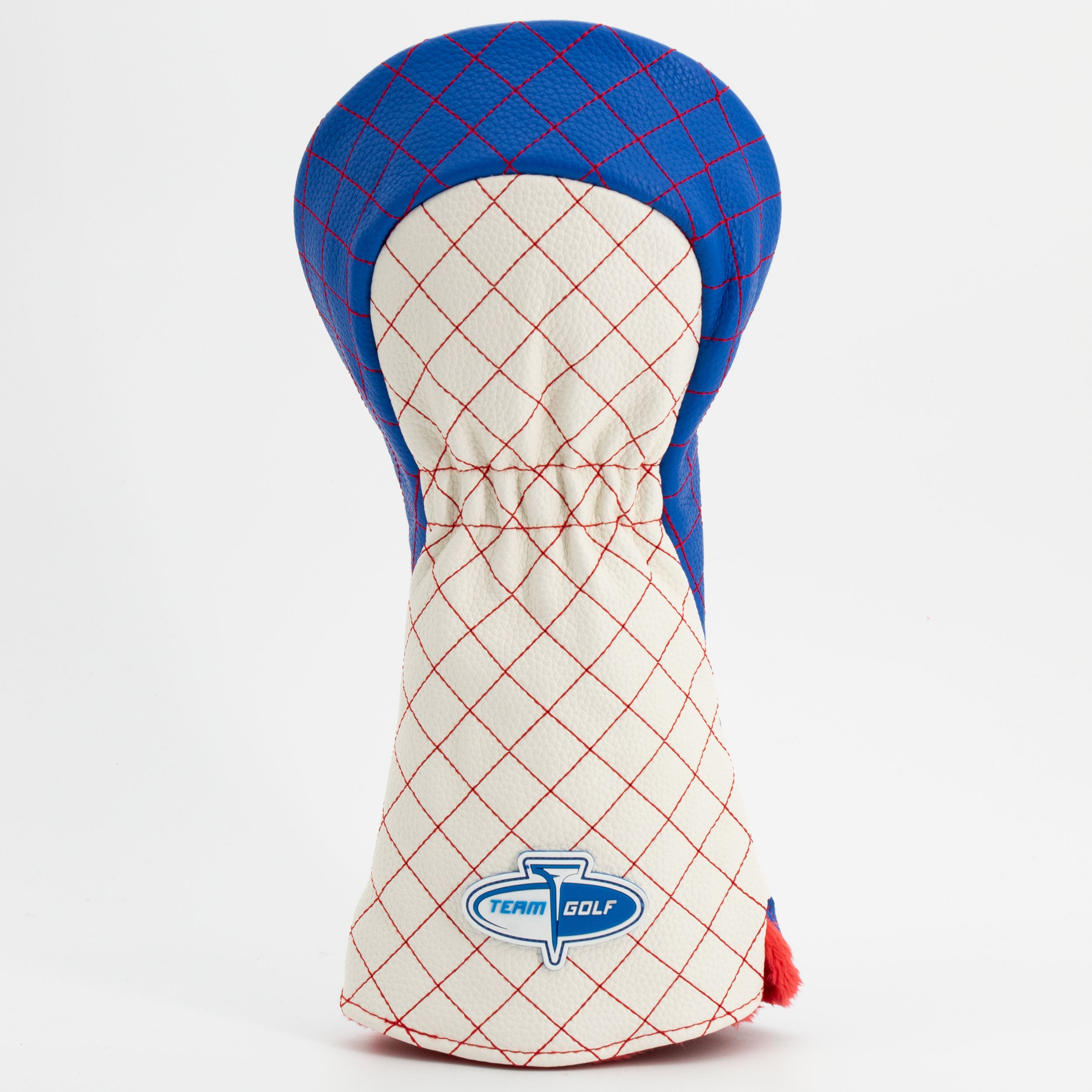 Kansas Jayhawks Quilted Driver Headcover (STRIPED)