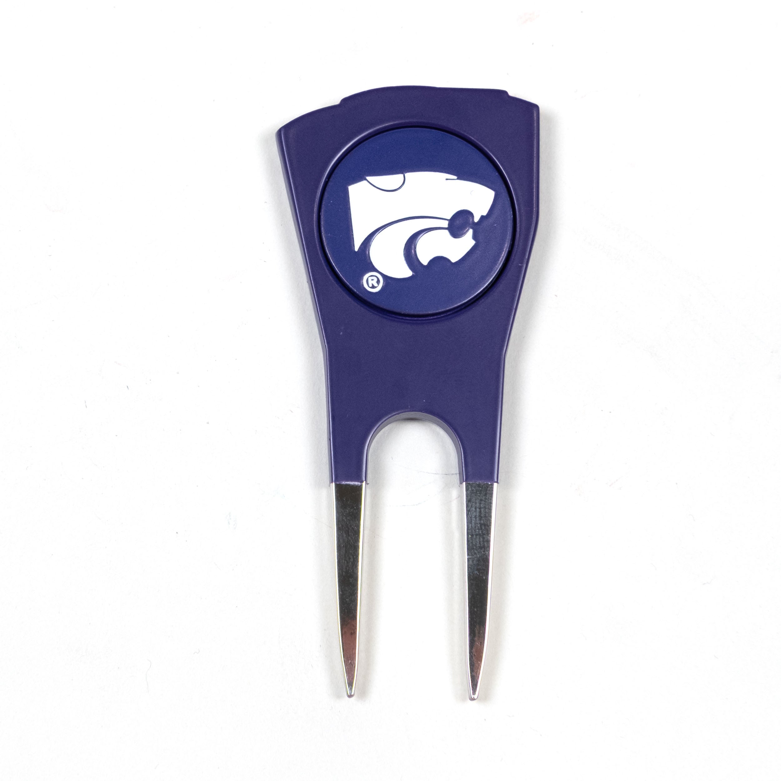 Kansas State Wildcats Custom Shaped Divot Tool