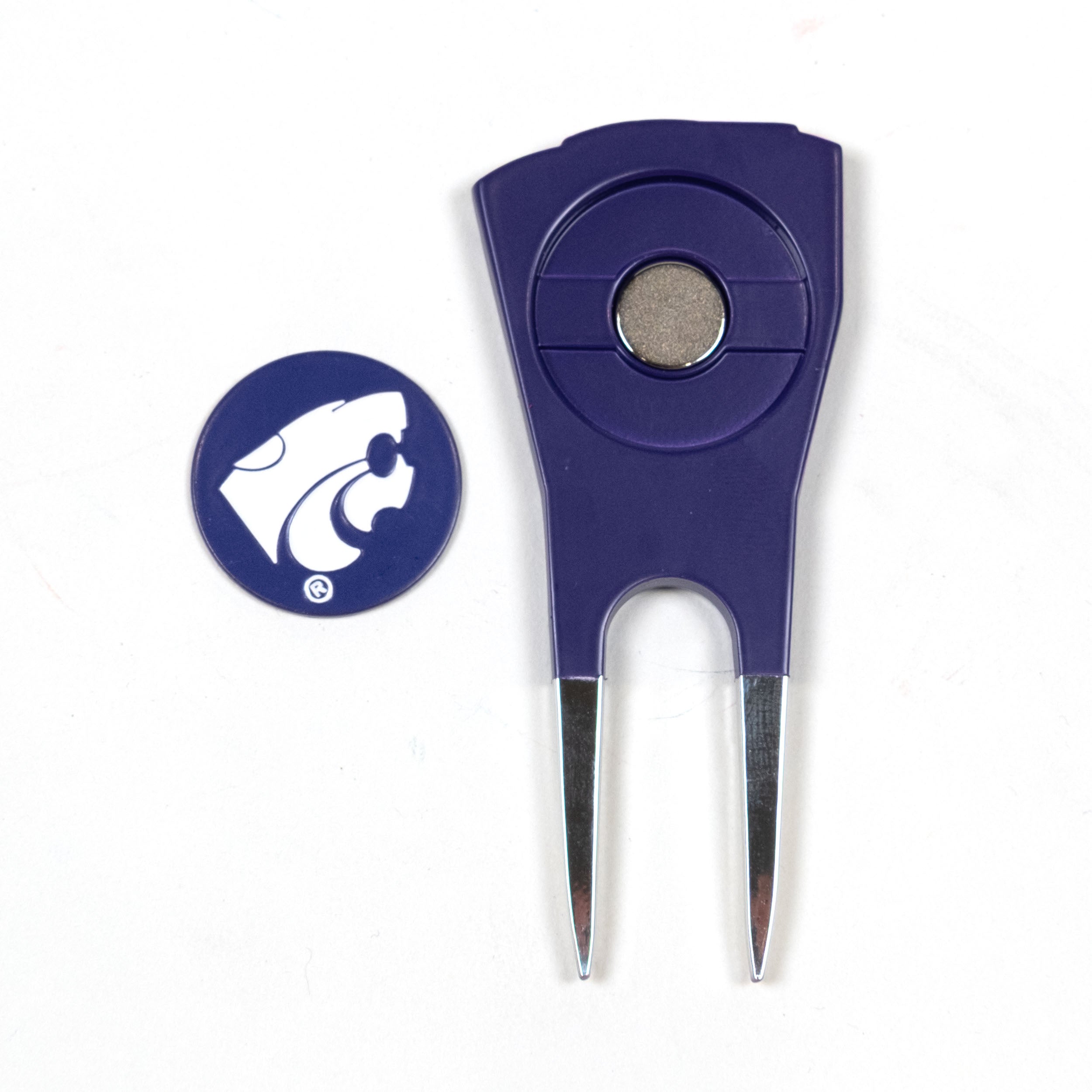 Kansas State Wildcats Custom Shaped Divot Tool