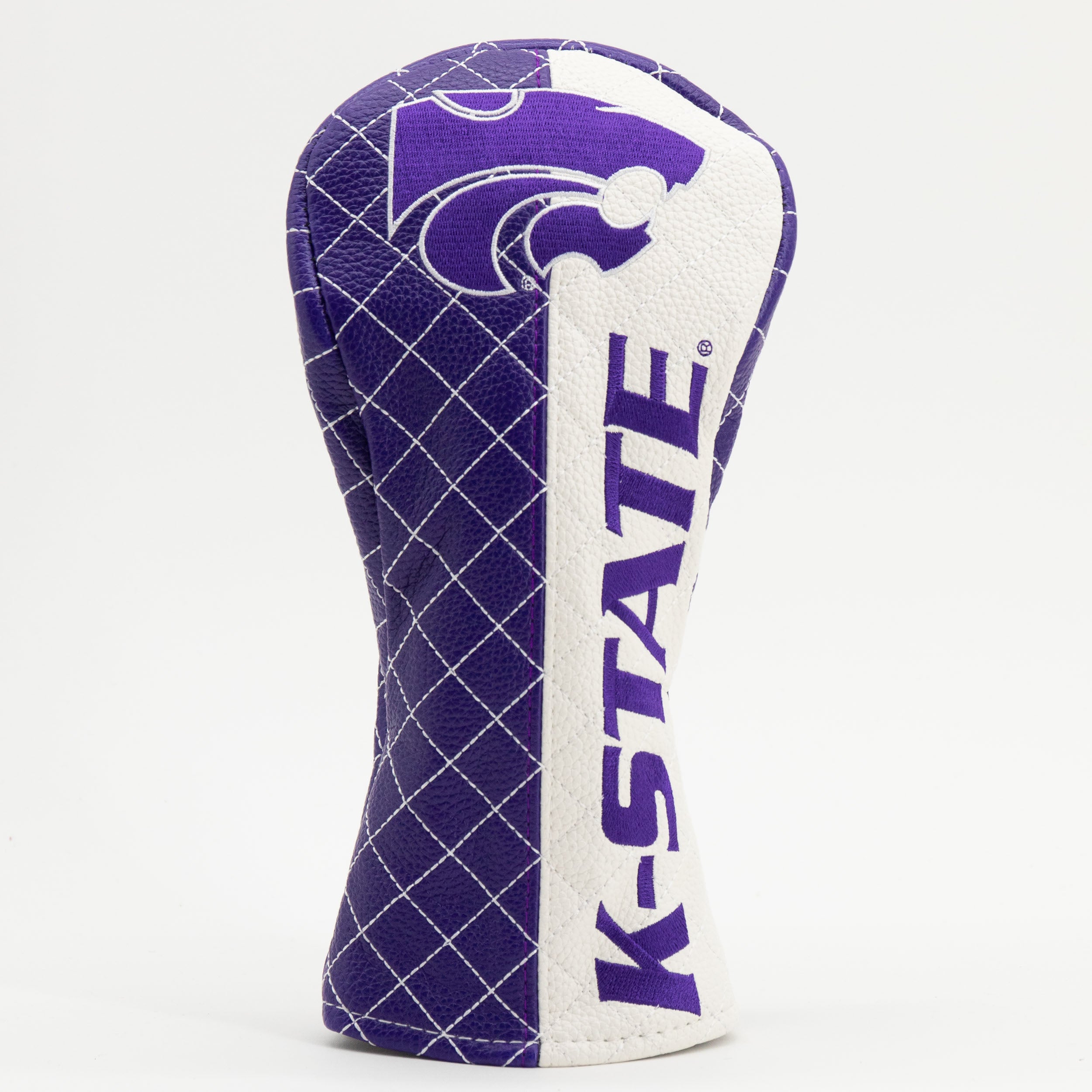 Kansas State Wildcats Quilted Fairway Headcover (SPLIT)