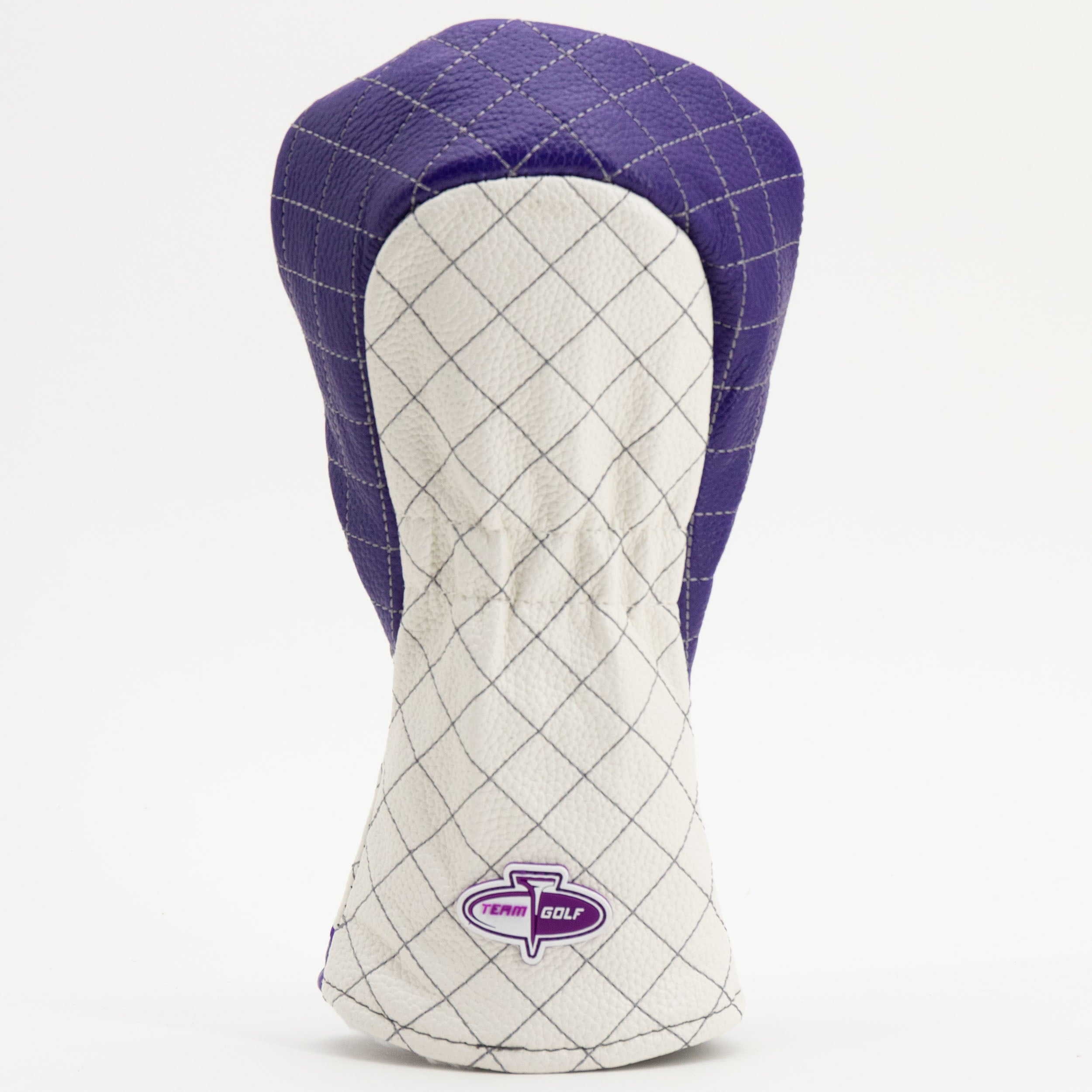 Kansas State Wildcats Quilted Fairway Headcover (STRIPED)