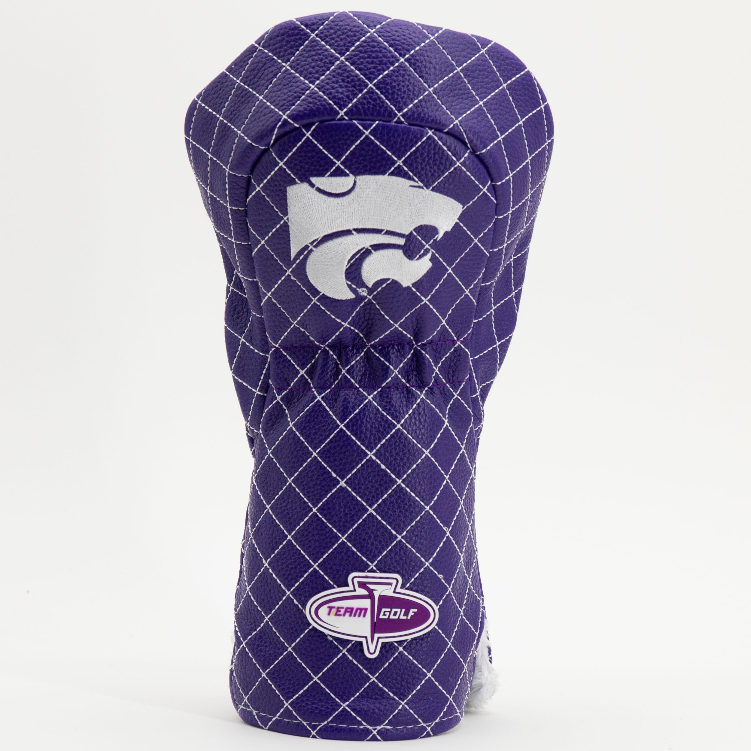 Kansas State Wildcats Quilted Driver Headcover (SOLID)