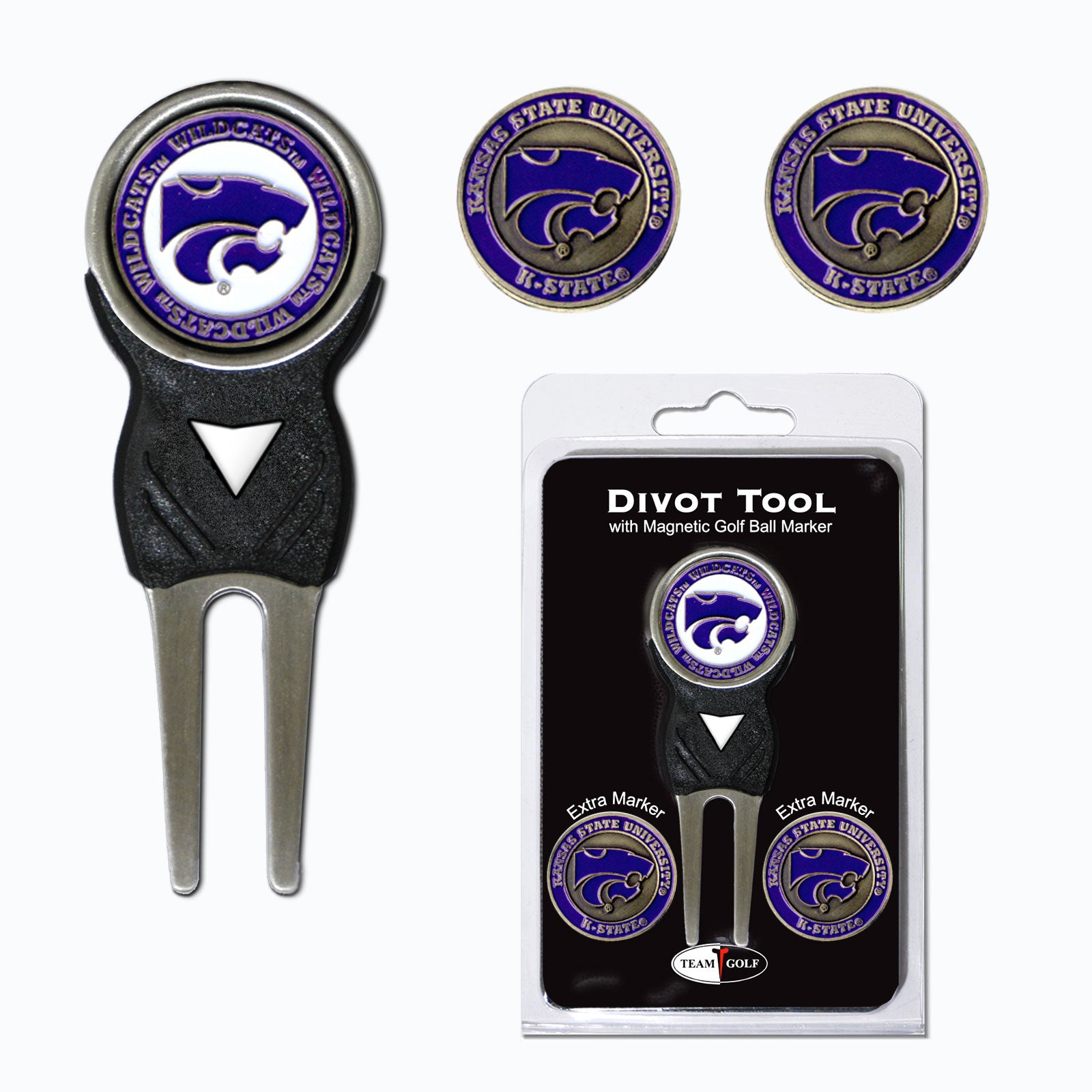 Kansas State Wildcats Signature Divot Tool Pack