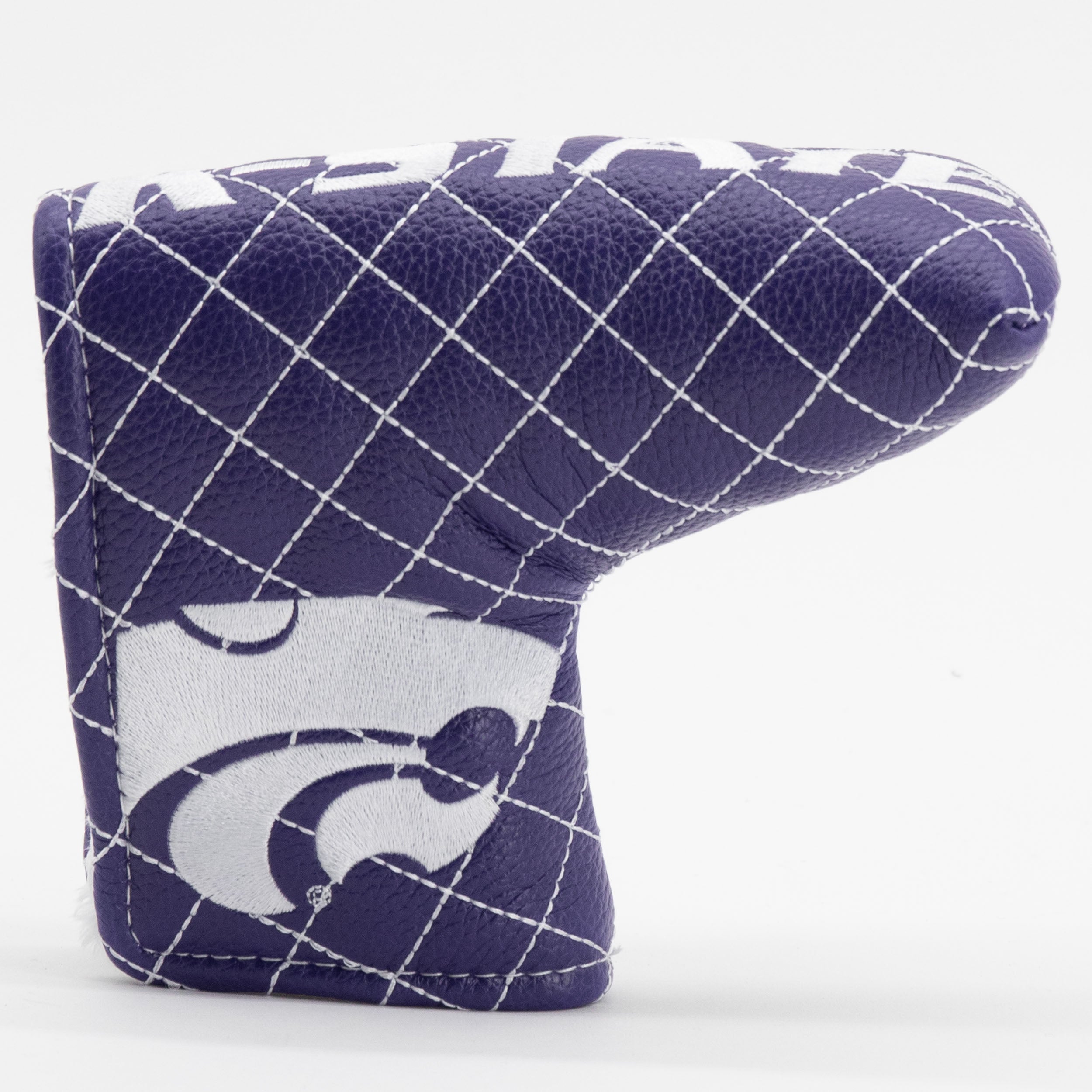 Kansas State Wildcats Quited Blade Putter Cover (SOLID)