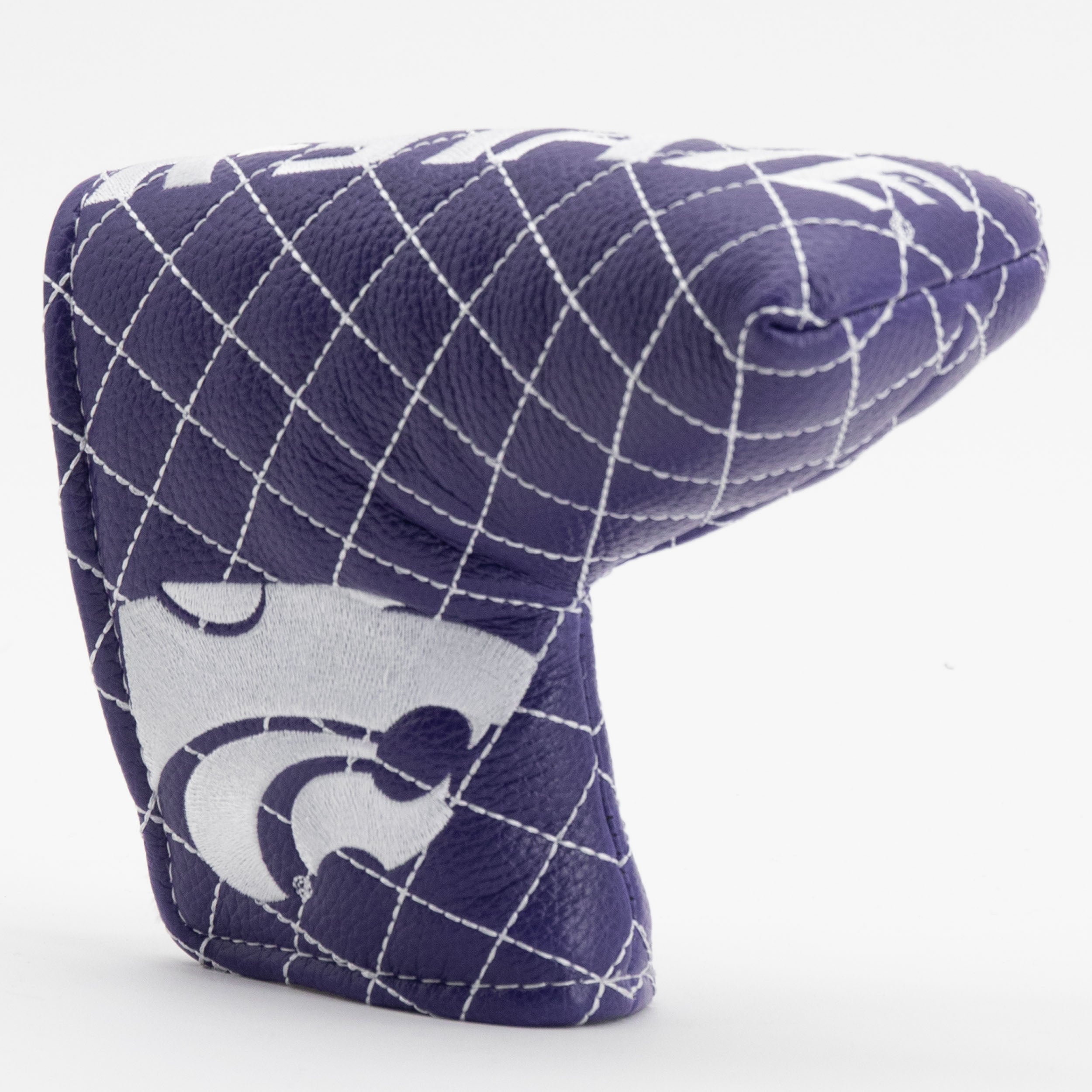 Kansas State Wildcats Quited Blade Putter Cover (SOLID)