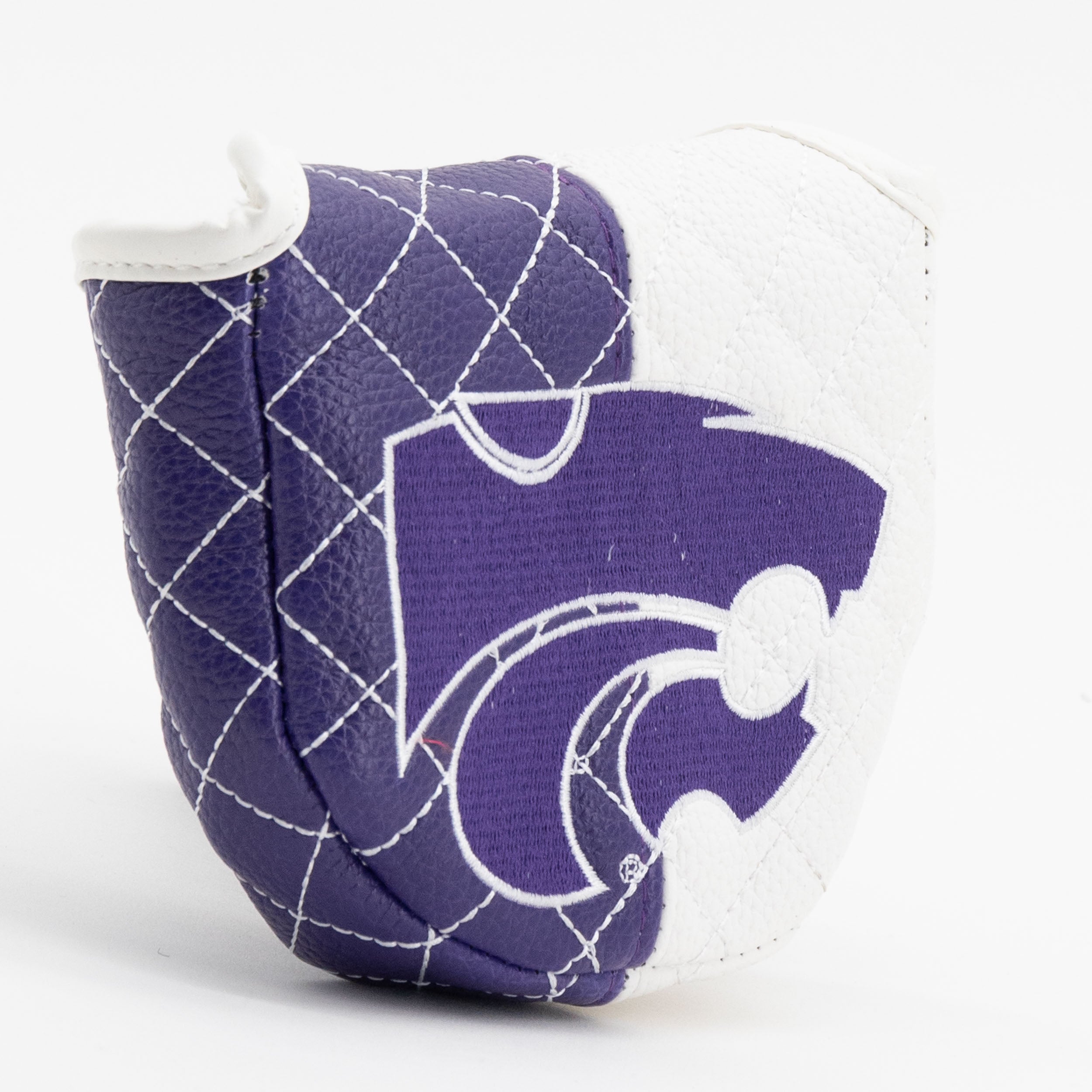 Kansas State Wildcats Quilted Mallet Putter Cover (SPLIT)