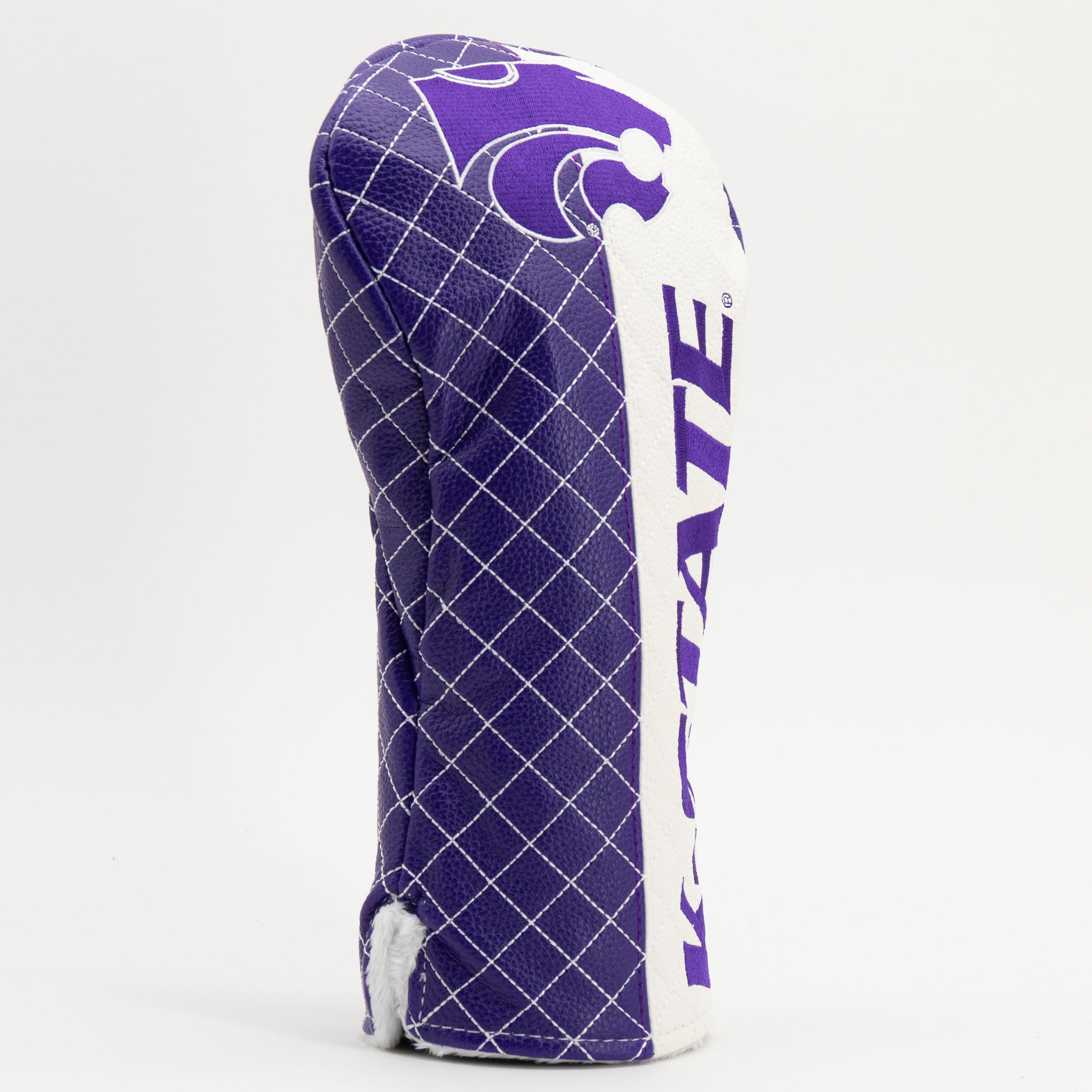 Kansas State Wildcats Quilted Driver Headcover (SPLIT)