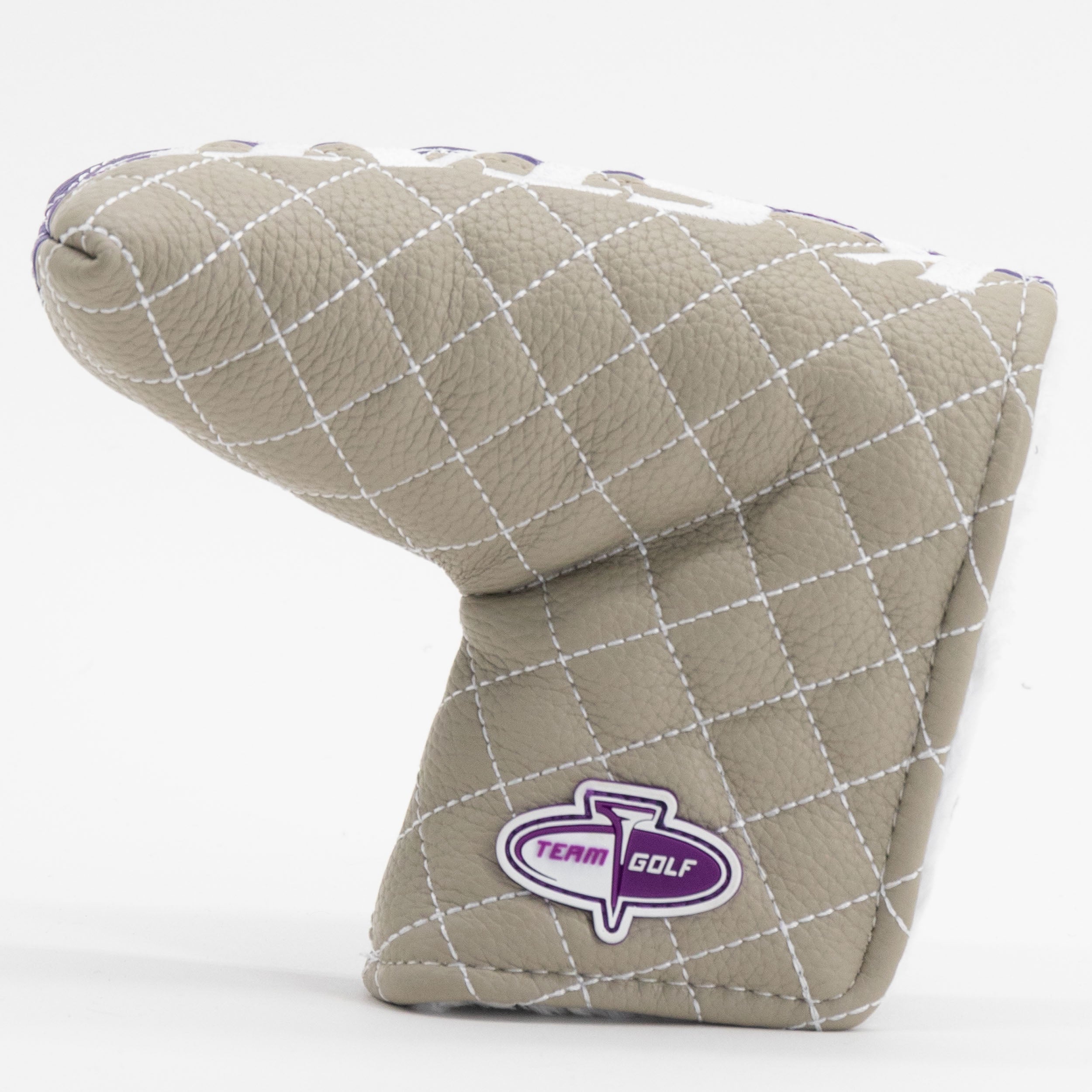 Kansas State Wildcats Quited Blade Putter Cover (SPLIT)