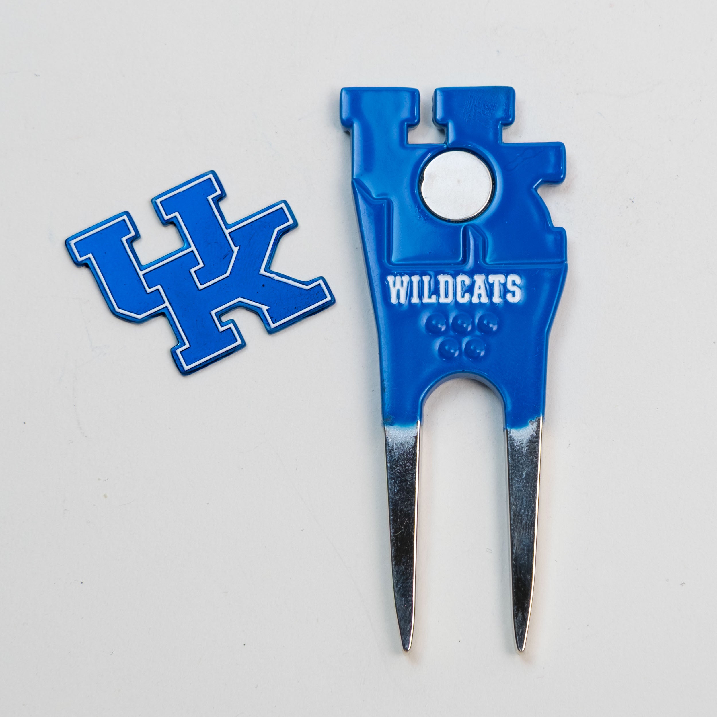 Kentucky Wildcats Custom Shaped Divot Tool