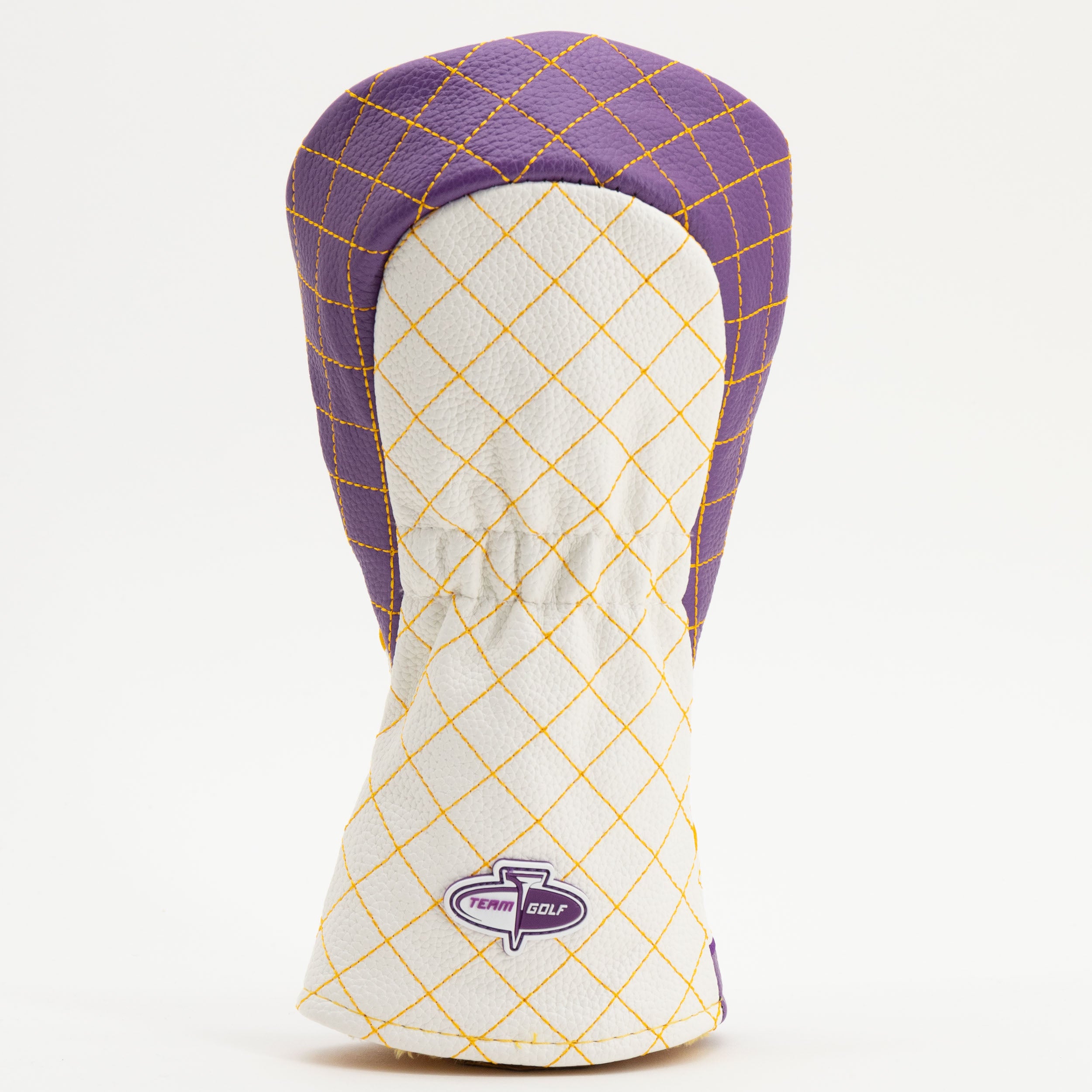 LSU Tigers Quilted Fairway Headcover (STRIPED)