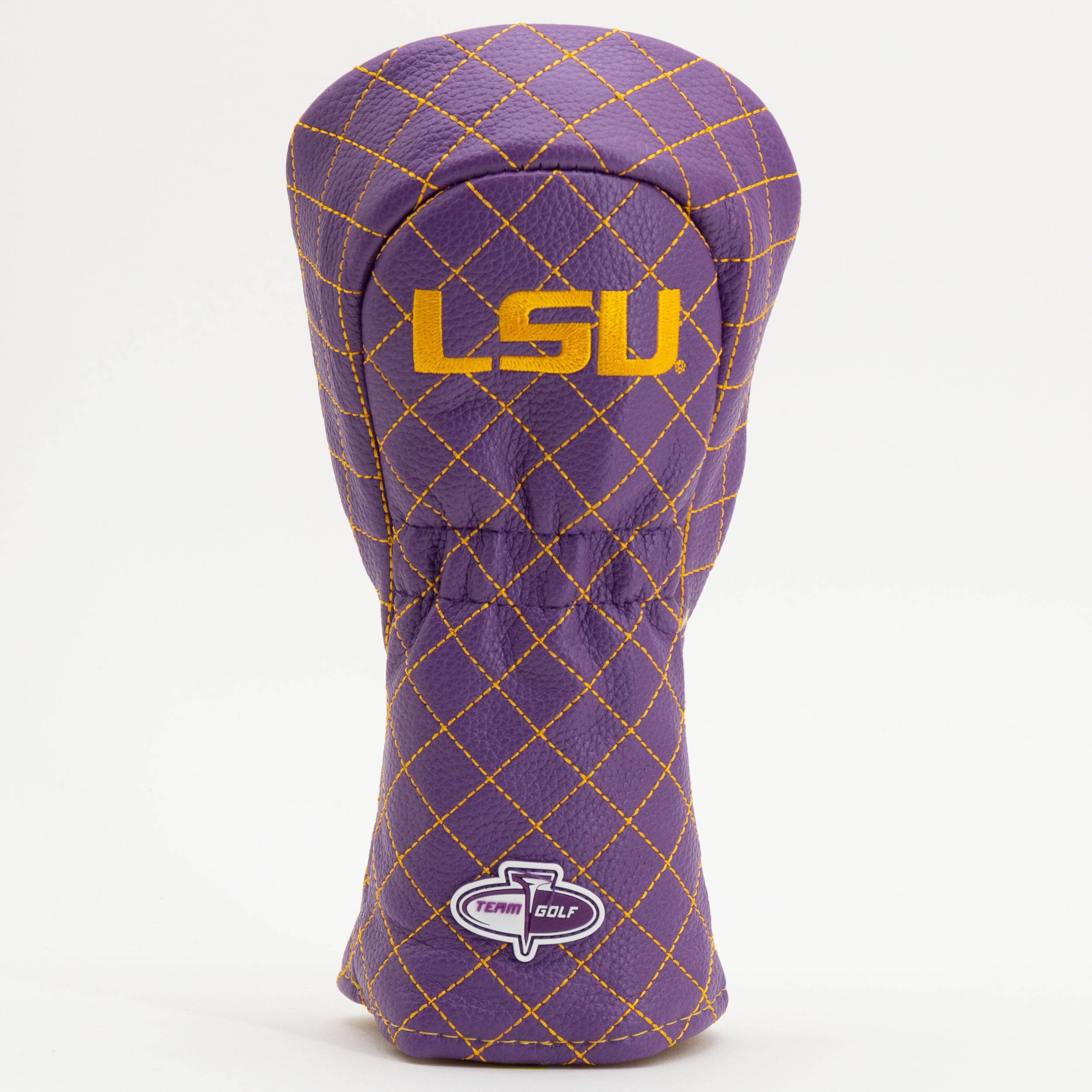 LSU Tigers Quilted Fairway Headcover (SOLID)