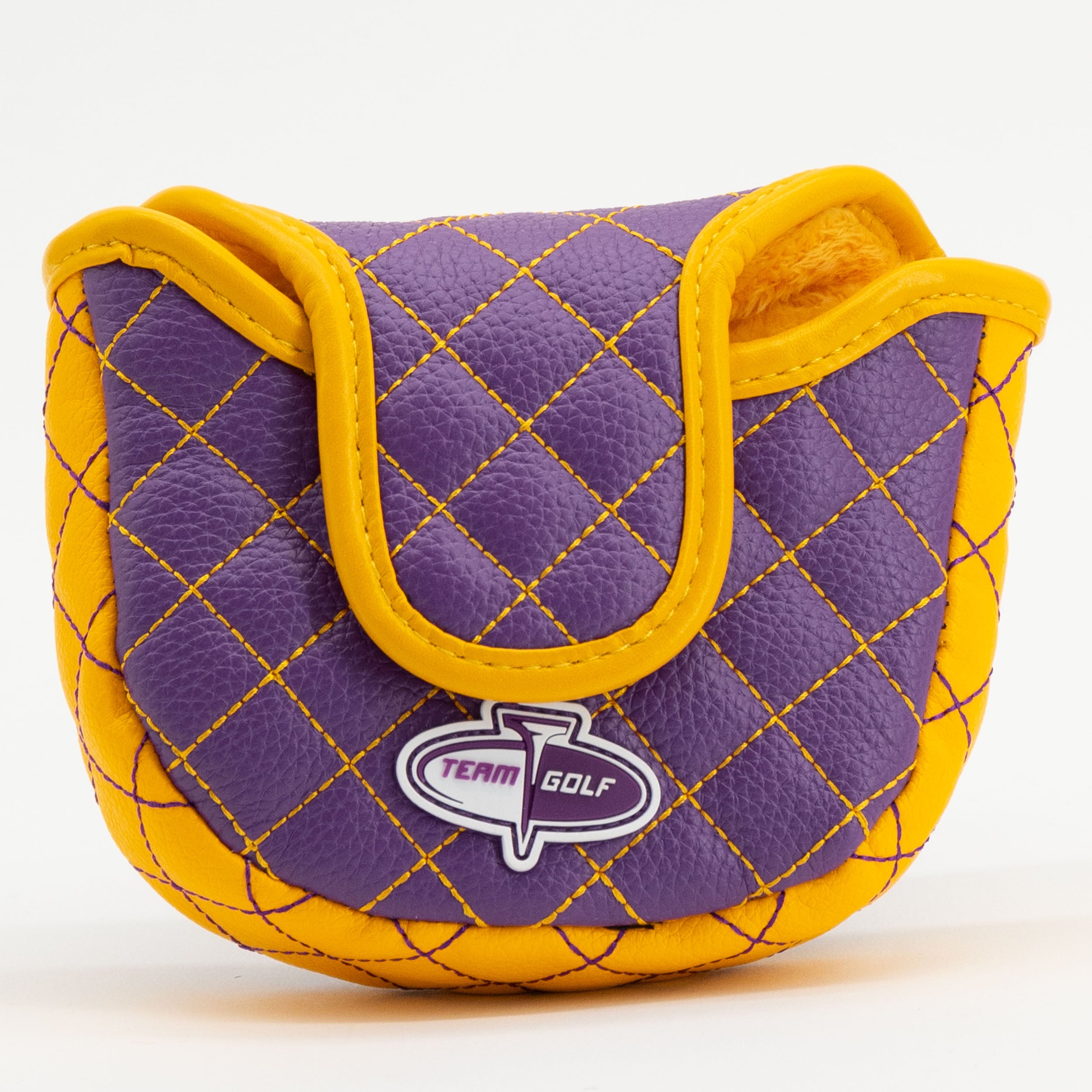 LSU Tigers Quilted Mallet Putter Cover (SOLID)