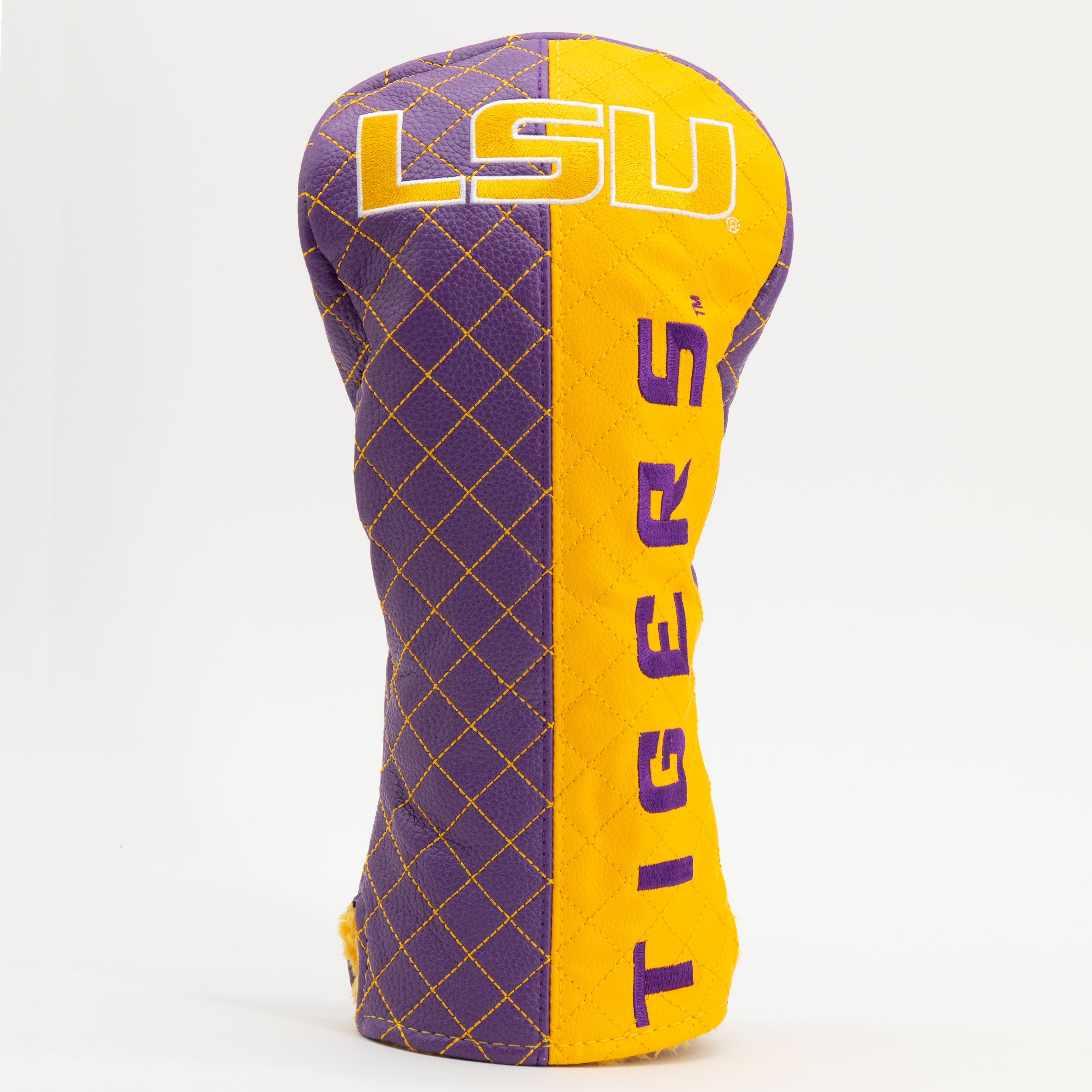 LSU Tigers Quilted Driver Headcover (SPLIT)