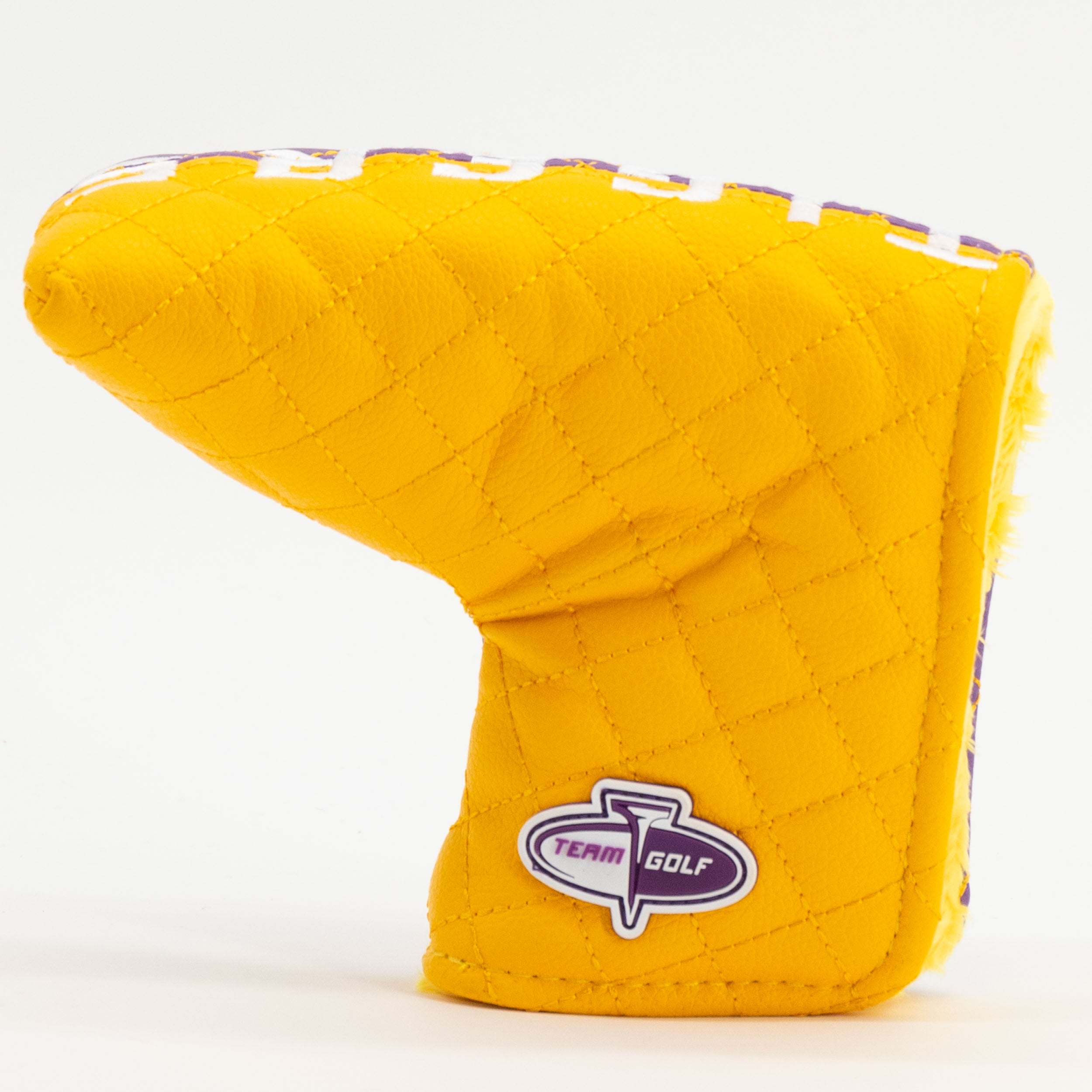 LSU Tigers Quited Blade Putter Cover (SPLIT)