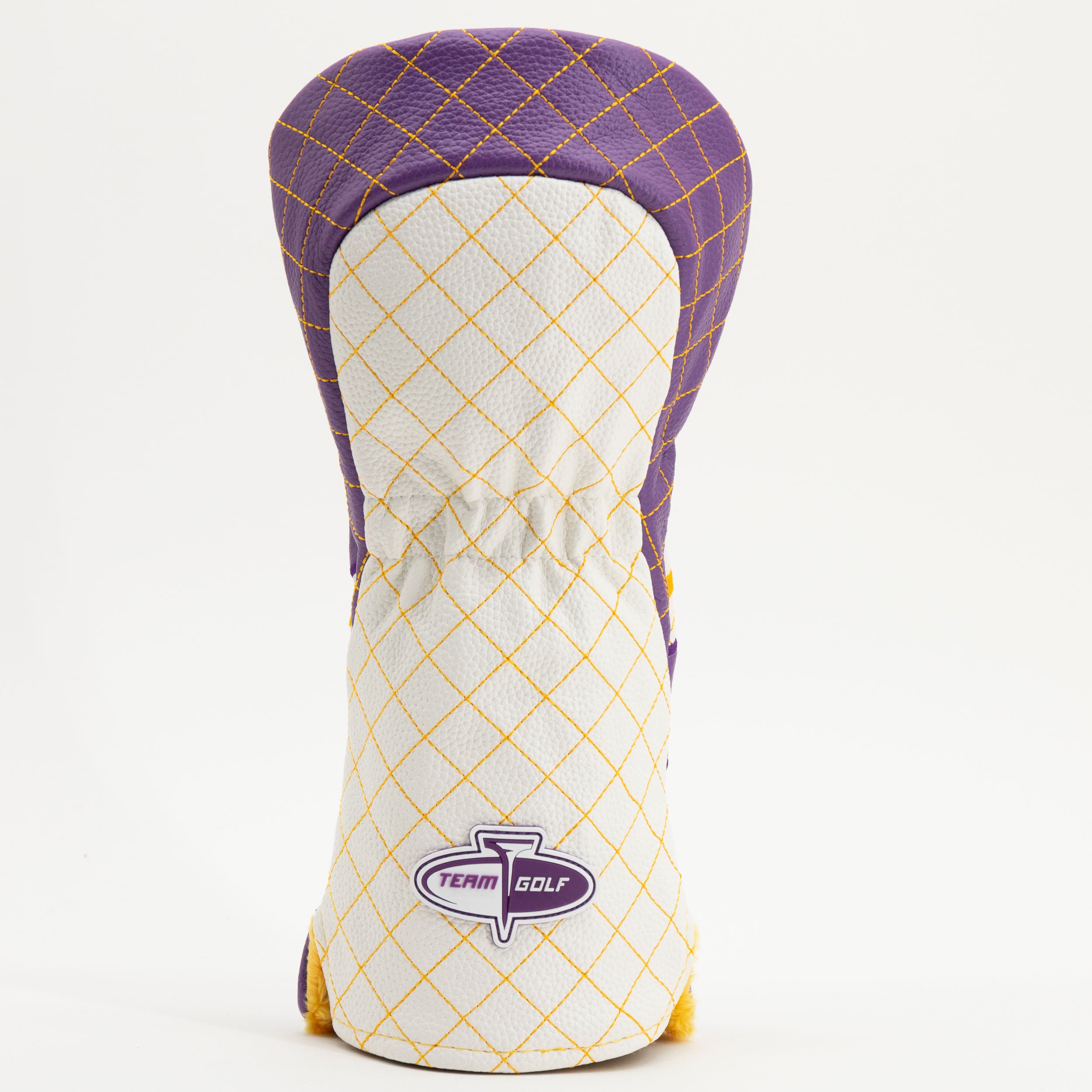 LSU Tigers Quilted Driver Headcover (STRIPED)