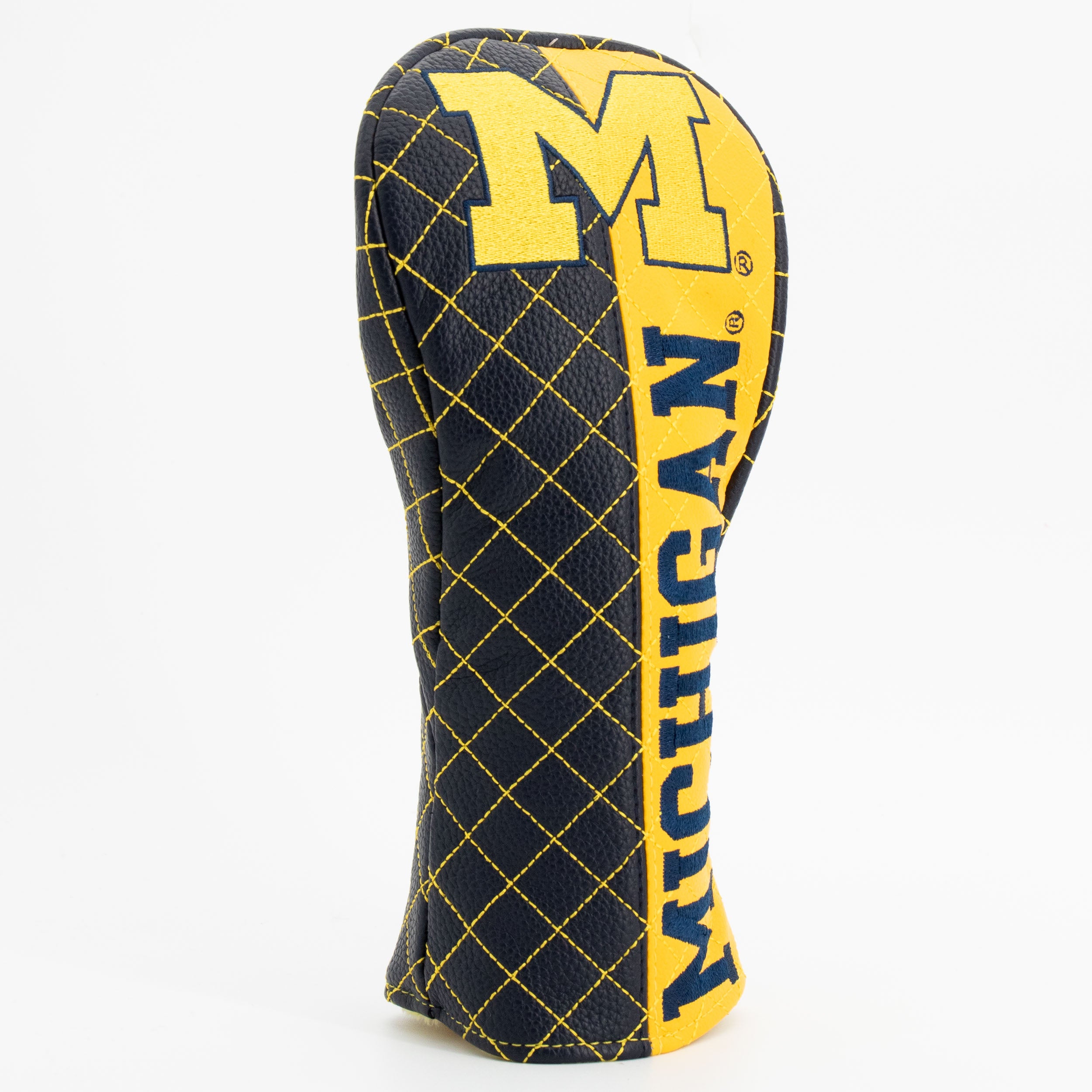 Michigan Wolverines Quilted Fairway Headcover (SPLIT)