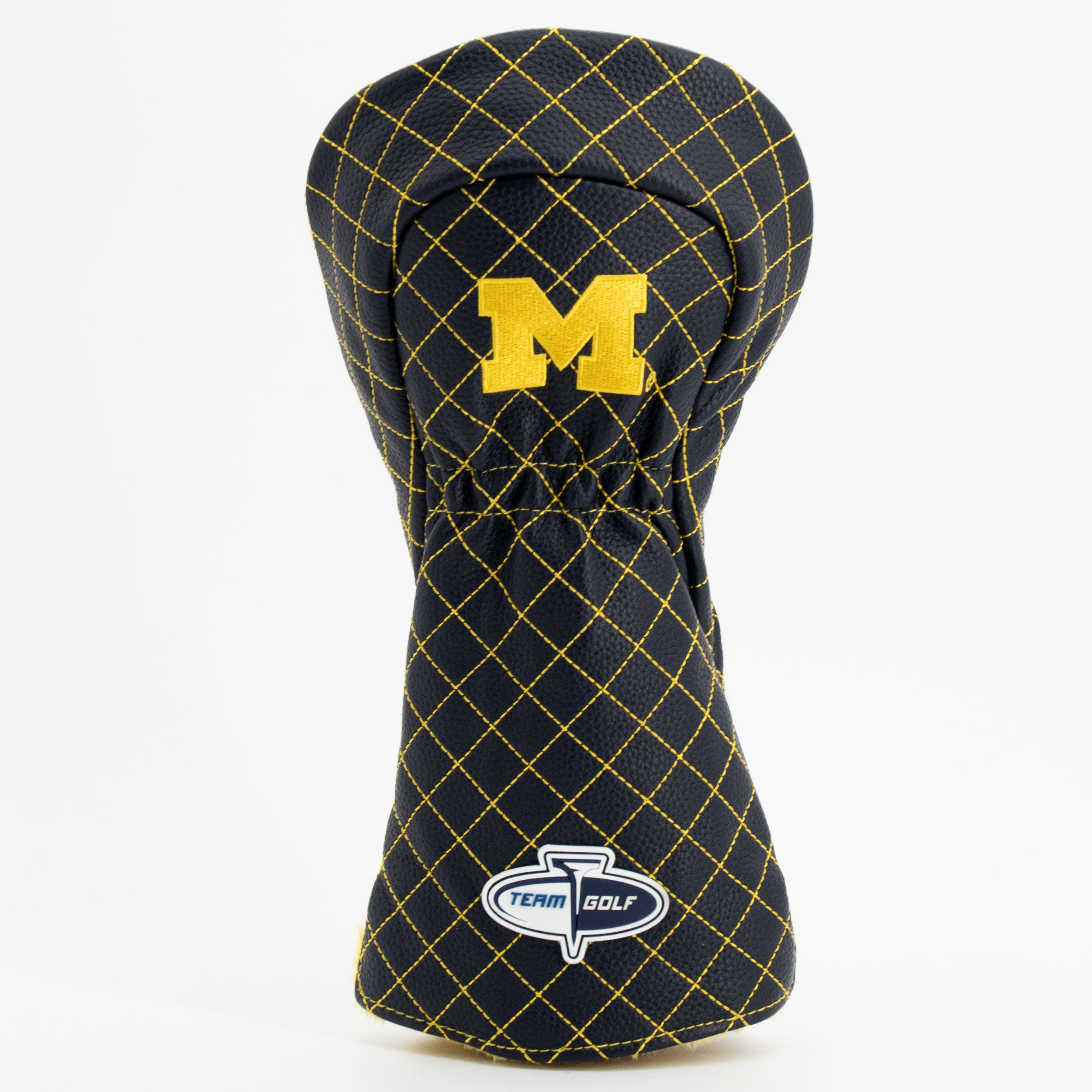Michigan Wolverines Quilted Driver Headcover (SOLID)