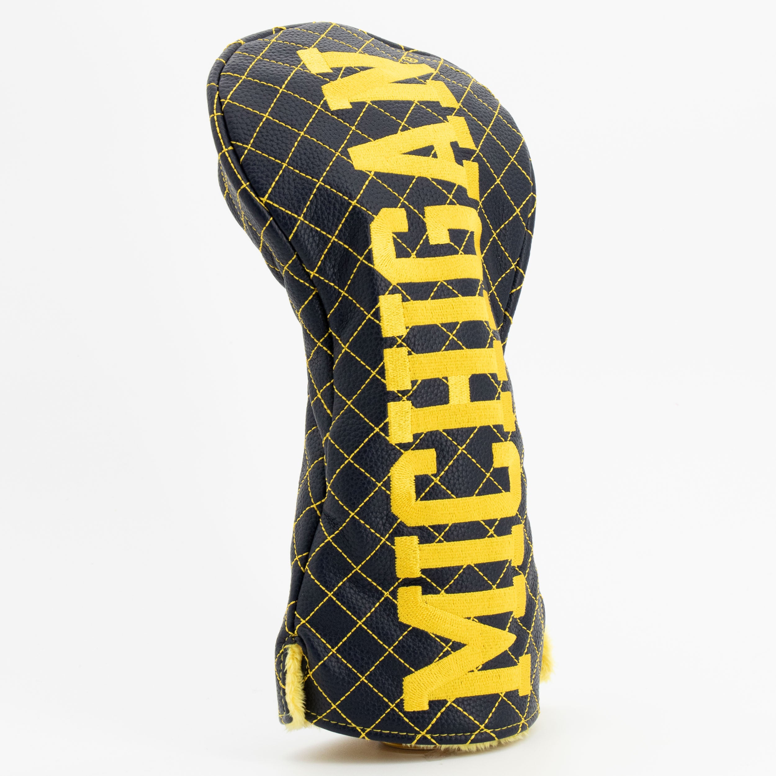 Michigan Wolverines Quilted Driver Headcover (SOLID)