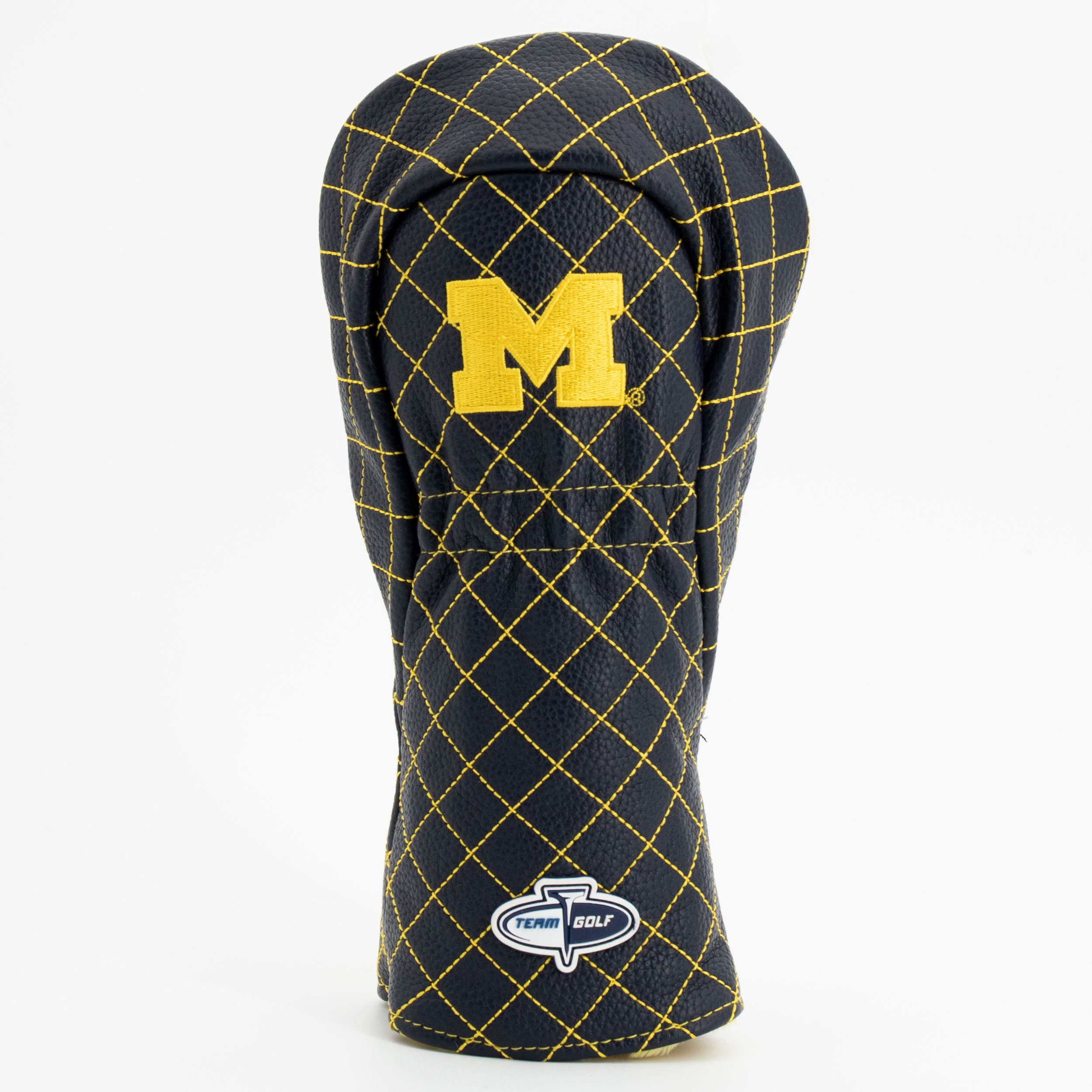 Michigan Wolverines Quilted Fairway Headcover (SOLID)