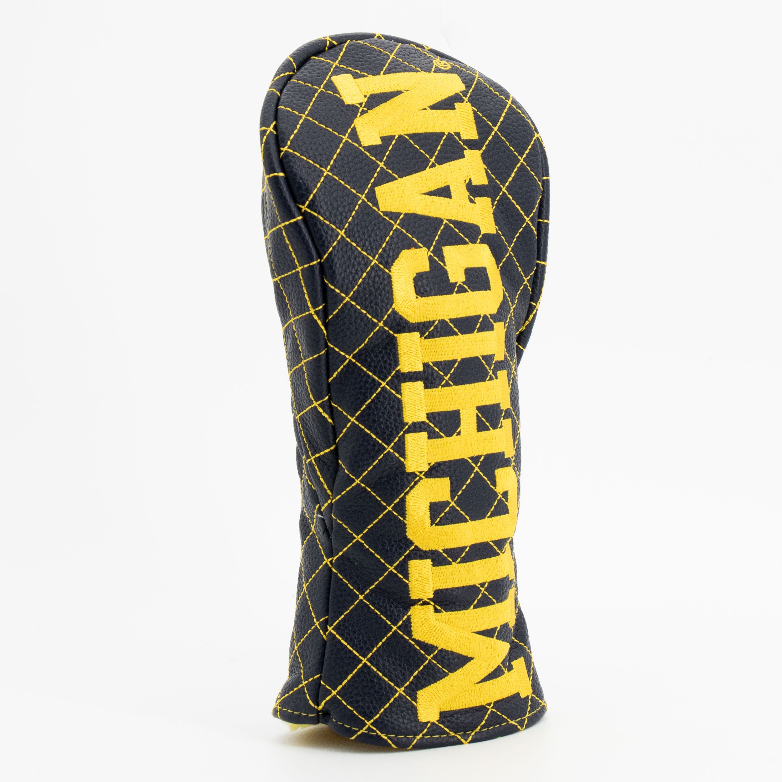Michigan Wolverines Quilted Fairway Headcover (SOLID)