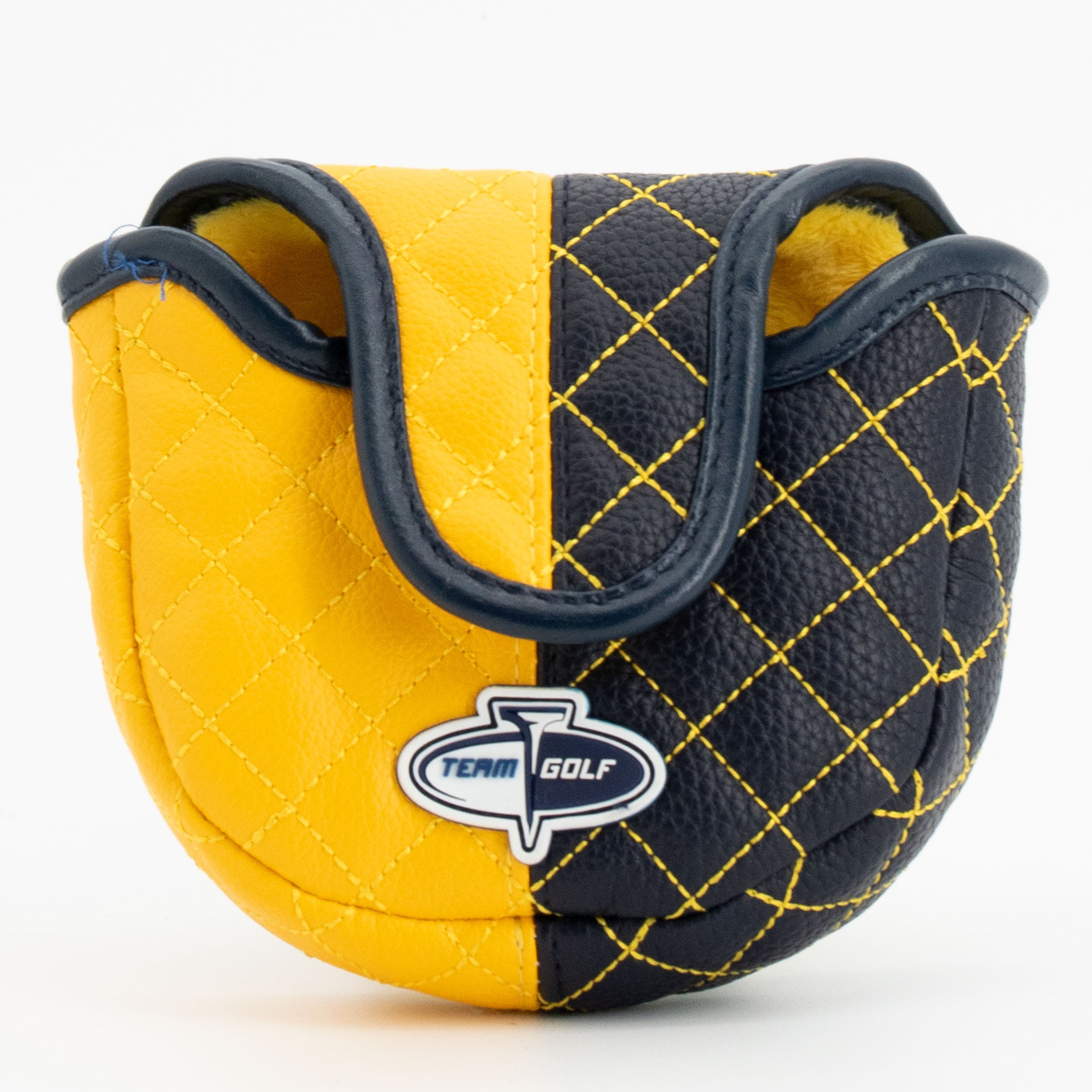 Michigan Wolverines Quilted Mallet Putter Cover (SPLIT)