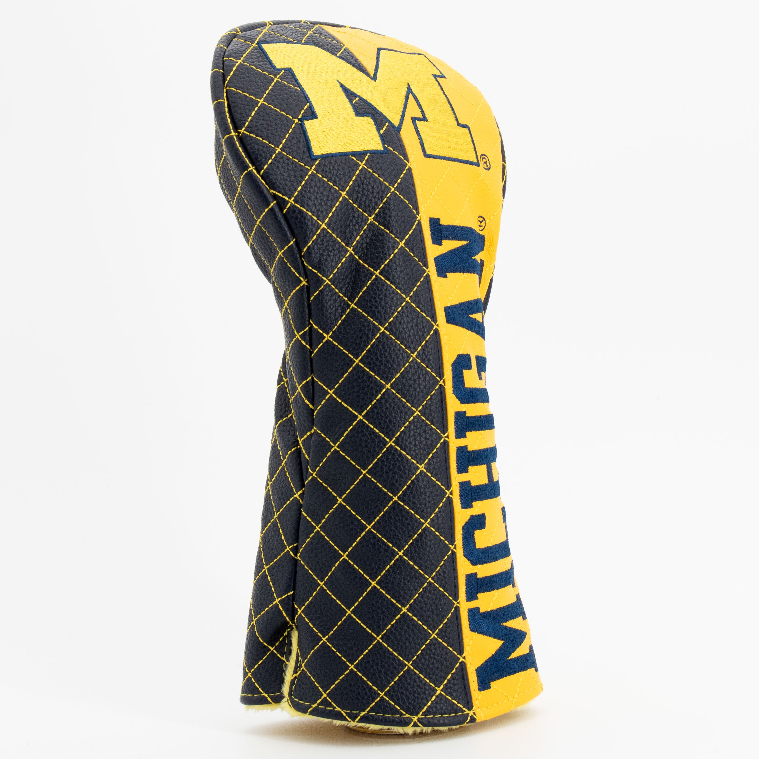 Michigan Wolverines Quilted Driver Headcover (SPLIT)