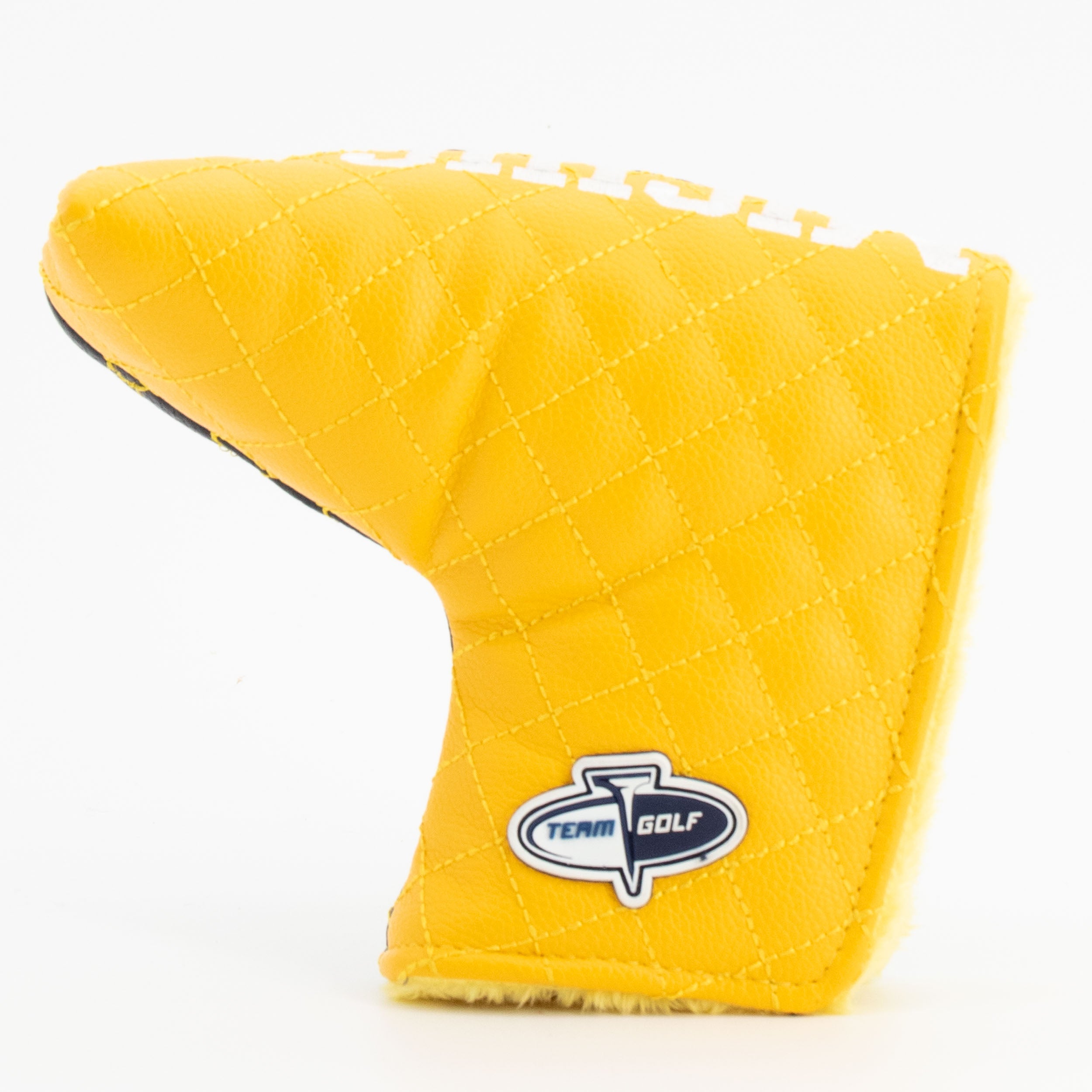 Michigan Wolverines Quited Blade Putter Cover (SPLIT)