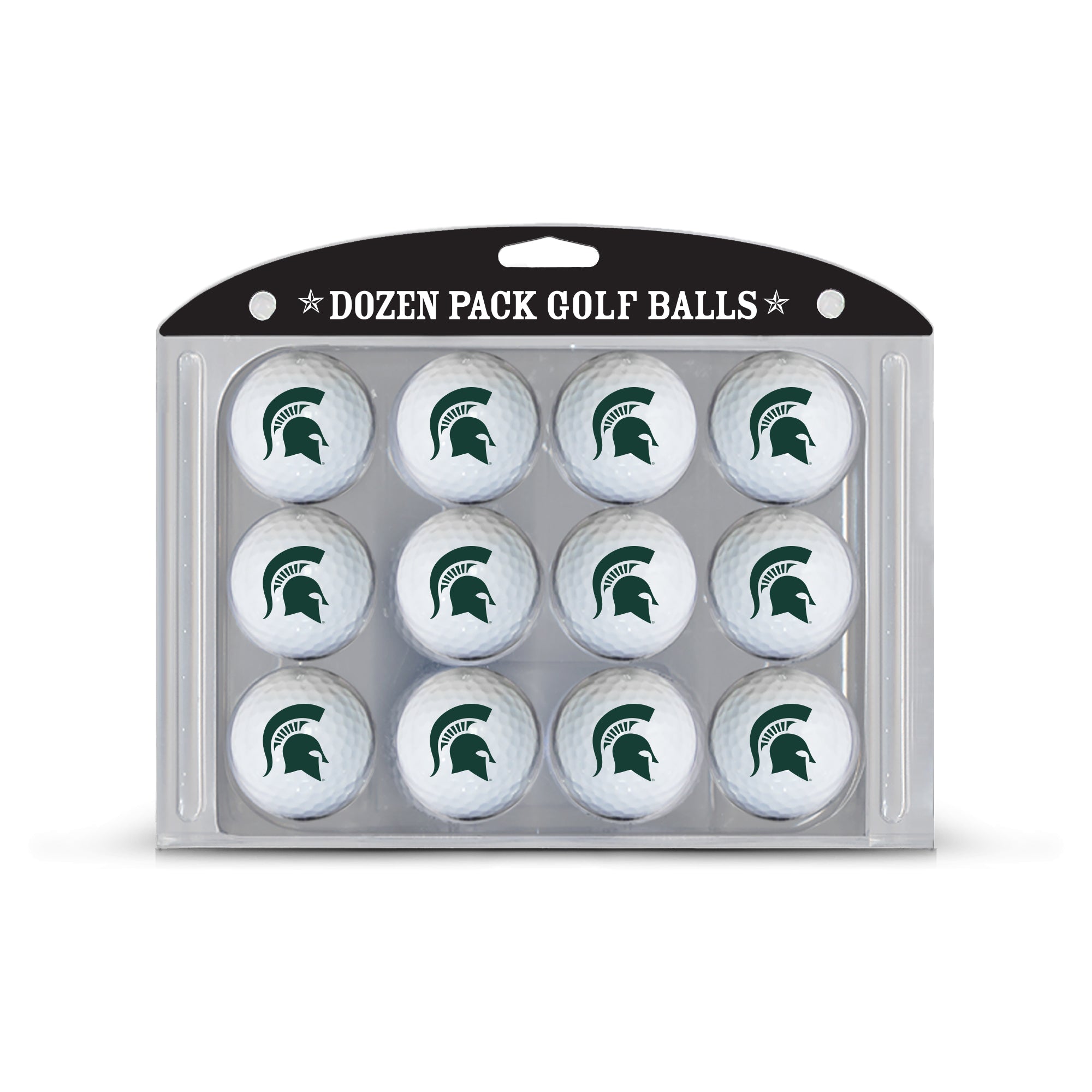 Michigan State Spartans Golf Balls Dozen Pack