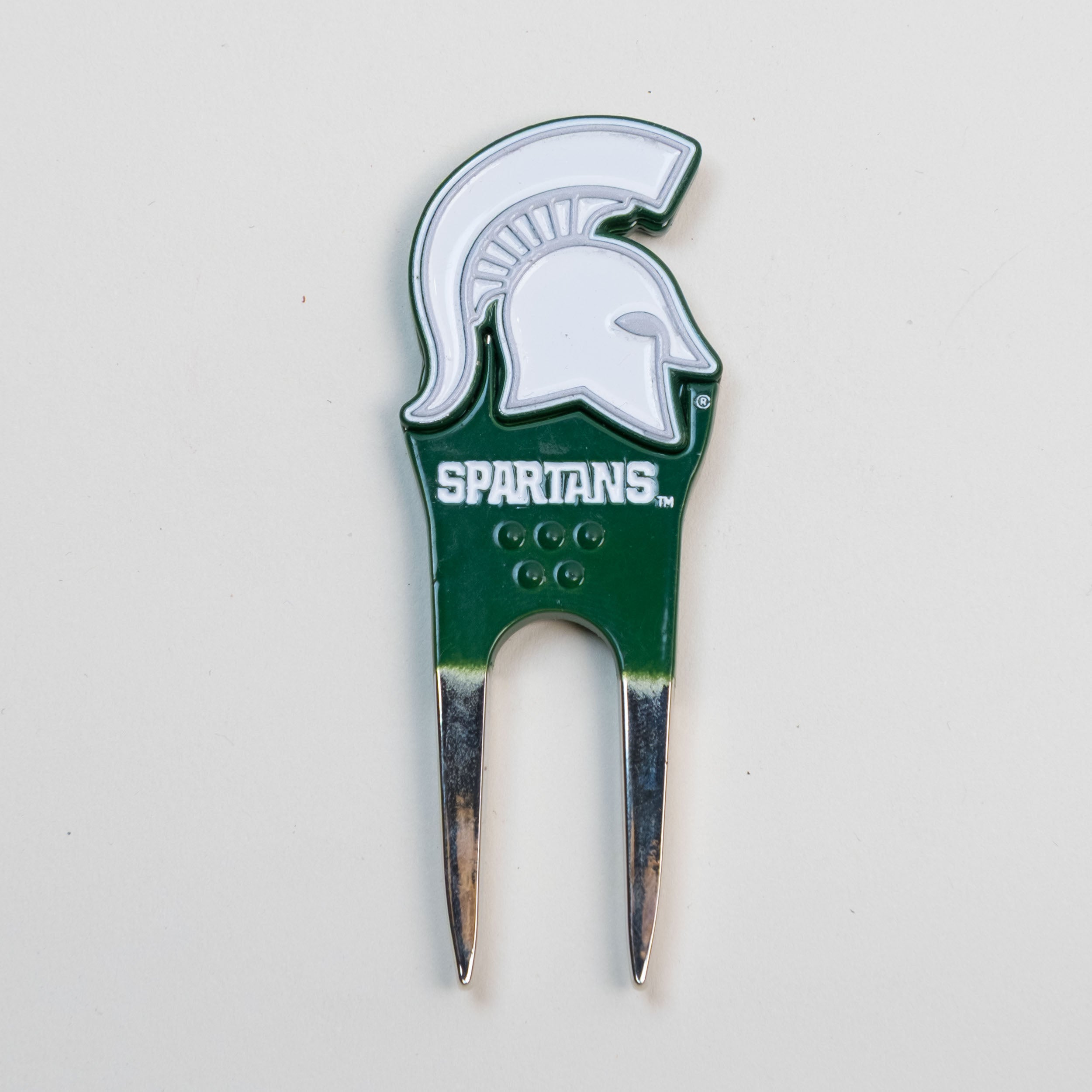 Michigan State Spartans Custom Shaped Divot Tool