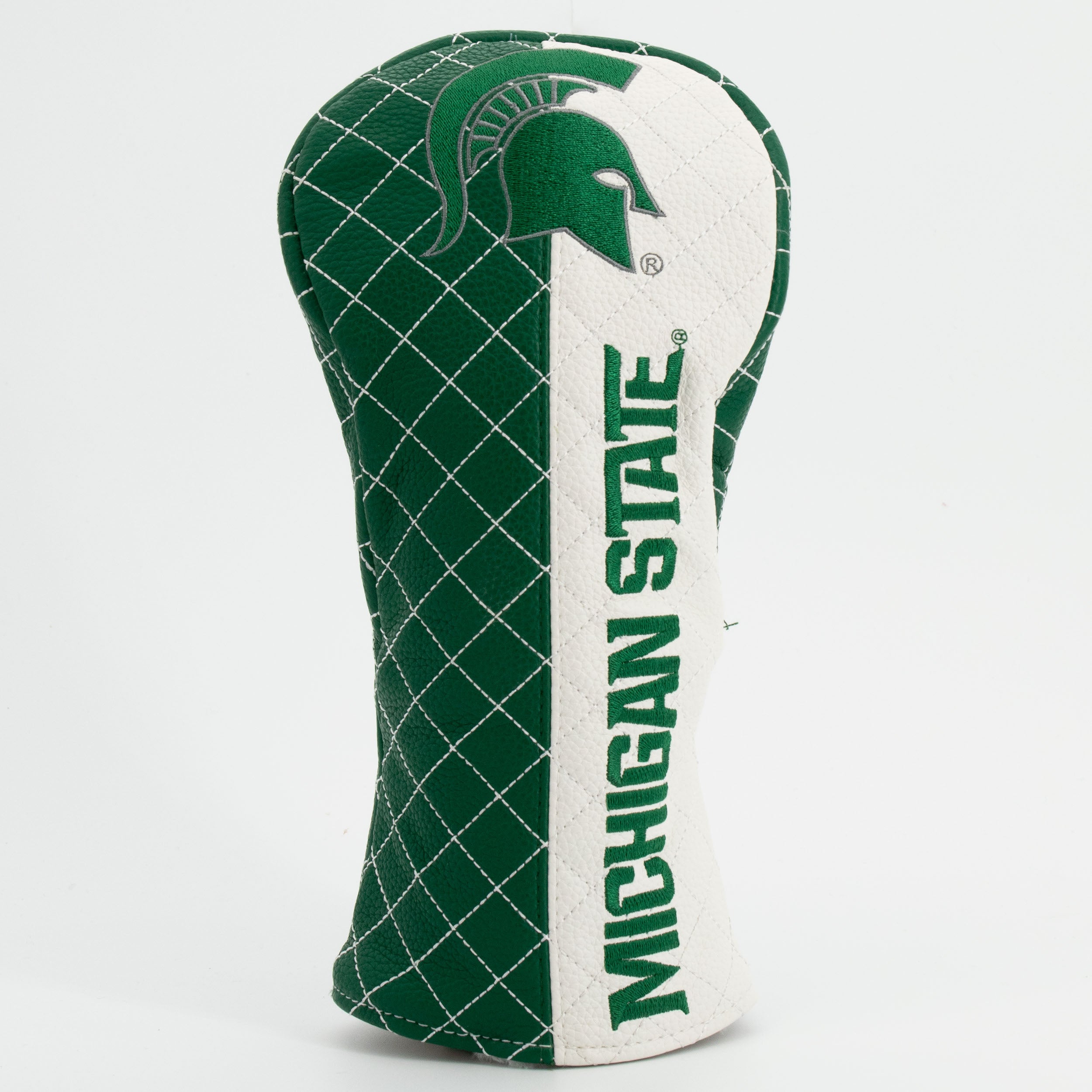 Michigan State Spartans Quilted Fairway Headcover (SPLIT)