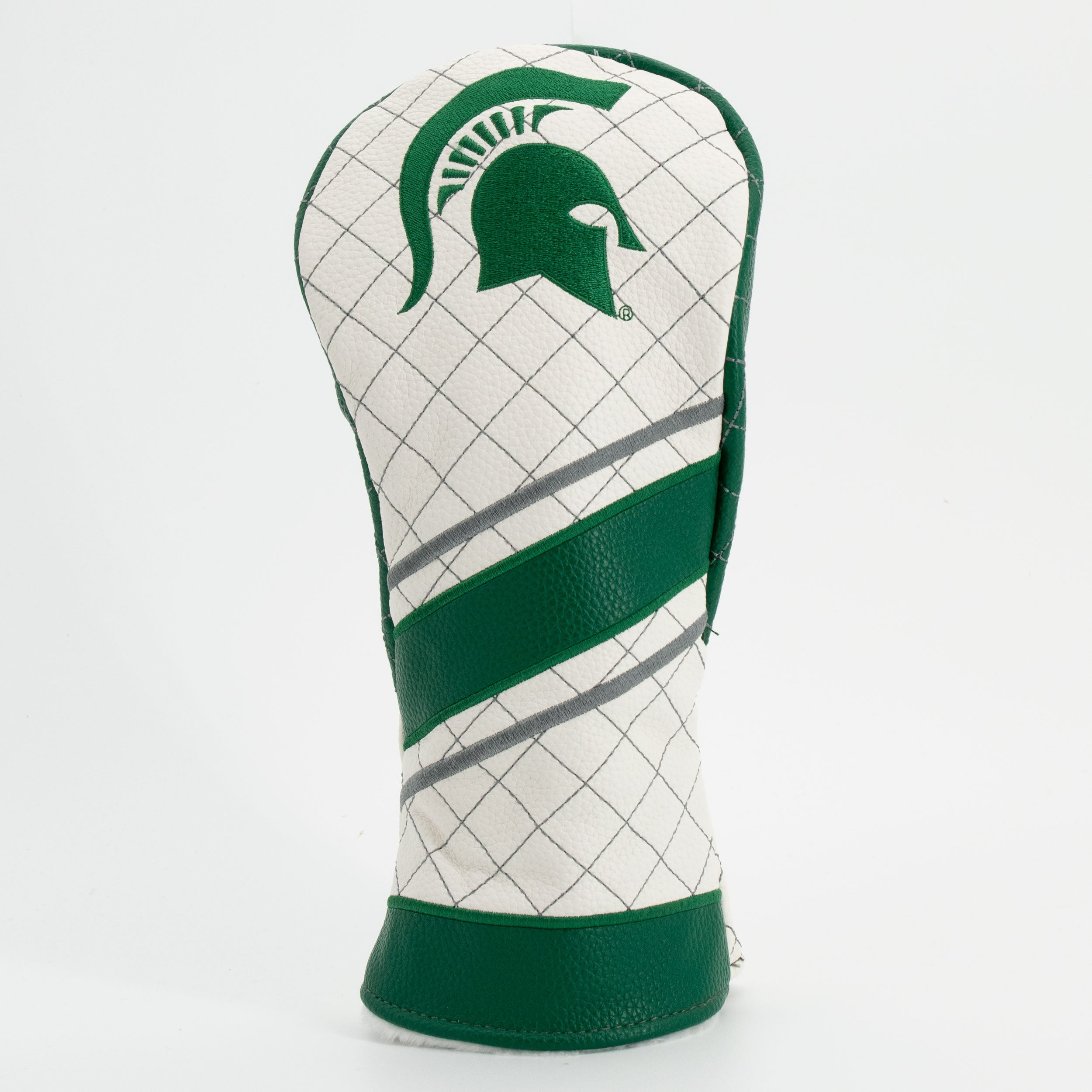 Michigan State Spartans Quilted Fairway Headcover (STRIPED)