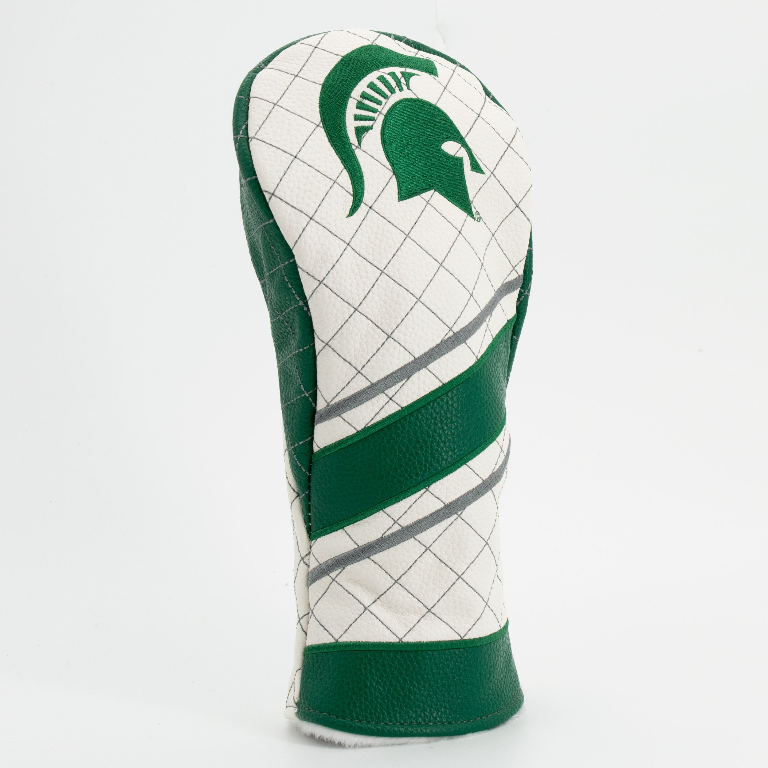 Michigan State Spartans Quilted Fairway Headcover (STRIPED)