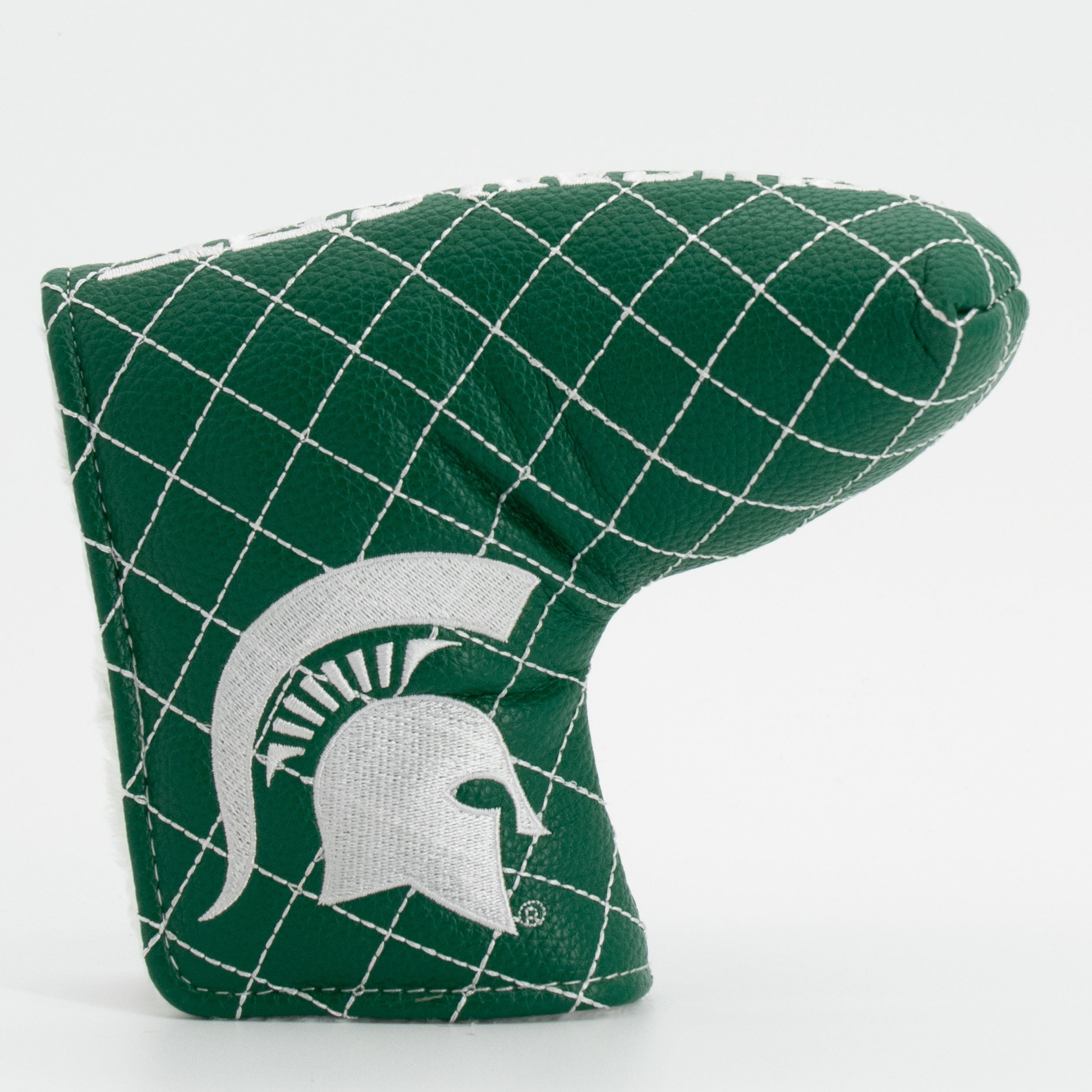 Michigan State Spartans Quited Blade Putter Cover (SOLID)