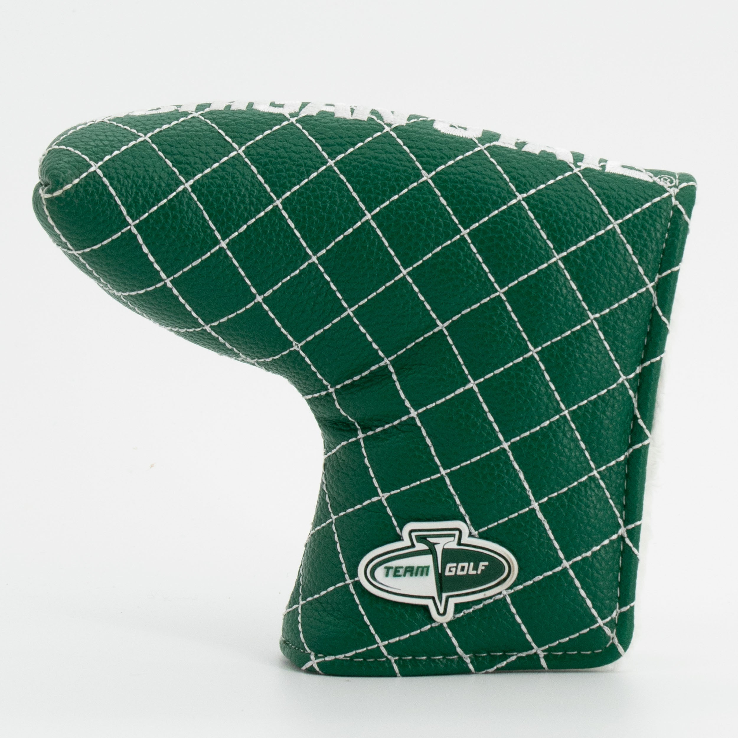 Michigan State Spartans Quited Blade Putter Cover (SOLID)