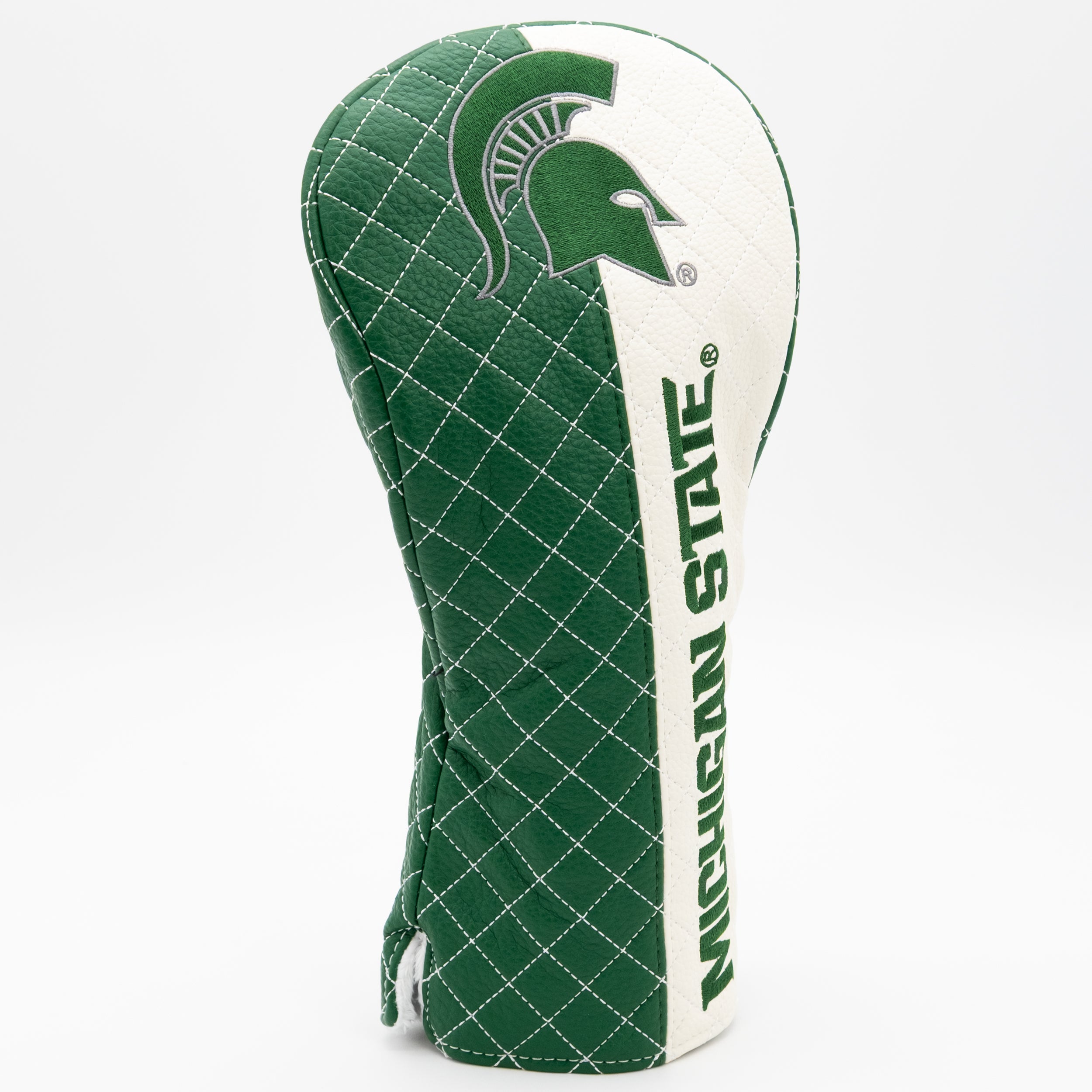 Michigan State Spartans Quilted Driver Headcover (SPLIT)