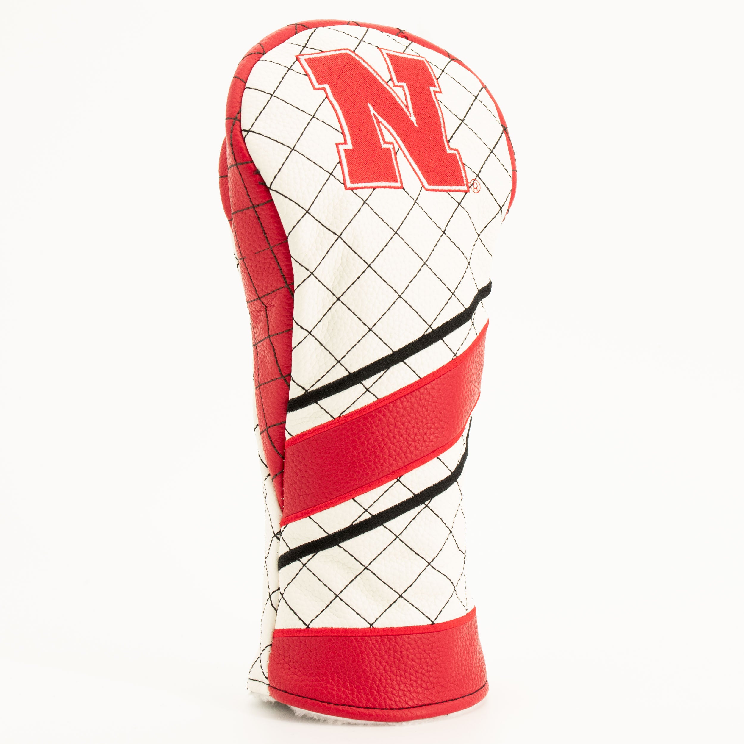 Nebraska Huskers Quilted Fairway Headcover (STRIPED)