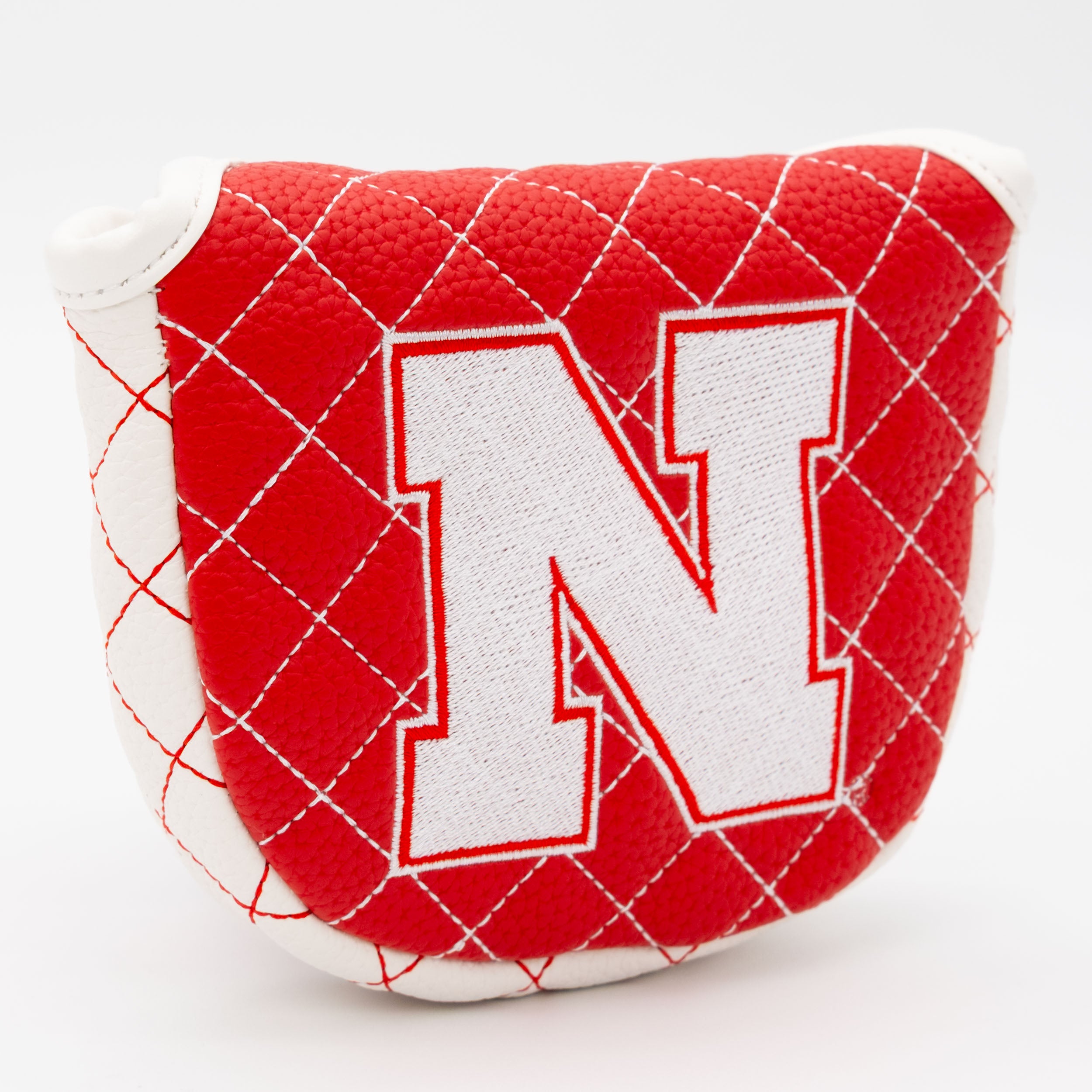 Nebraska Huskers Quilted Mallet Putter Cover (SOLID)