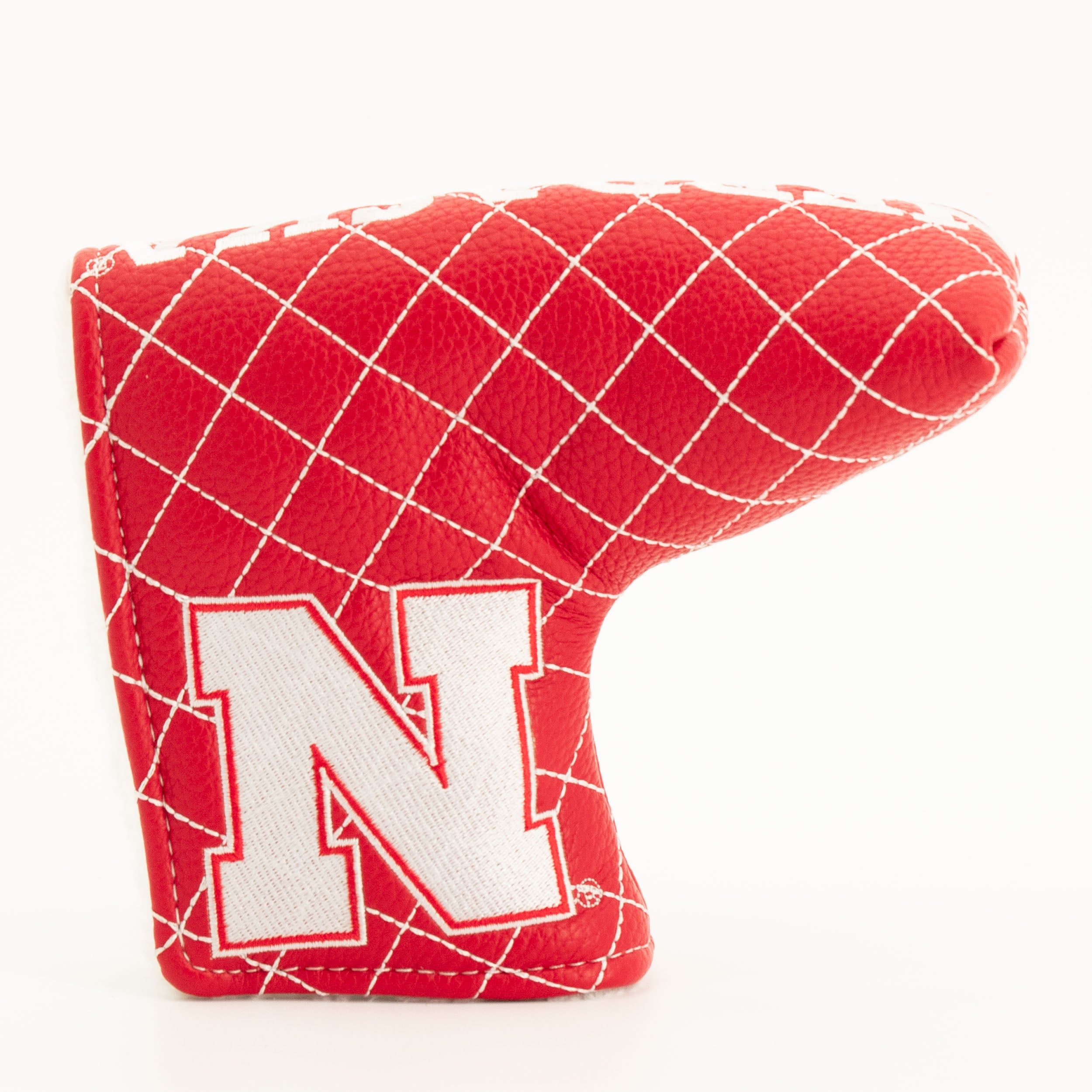 Nebraska Huskers Quited Blade Putter Cover (SOLID)