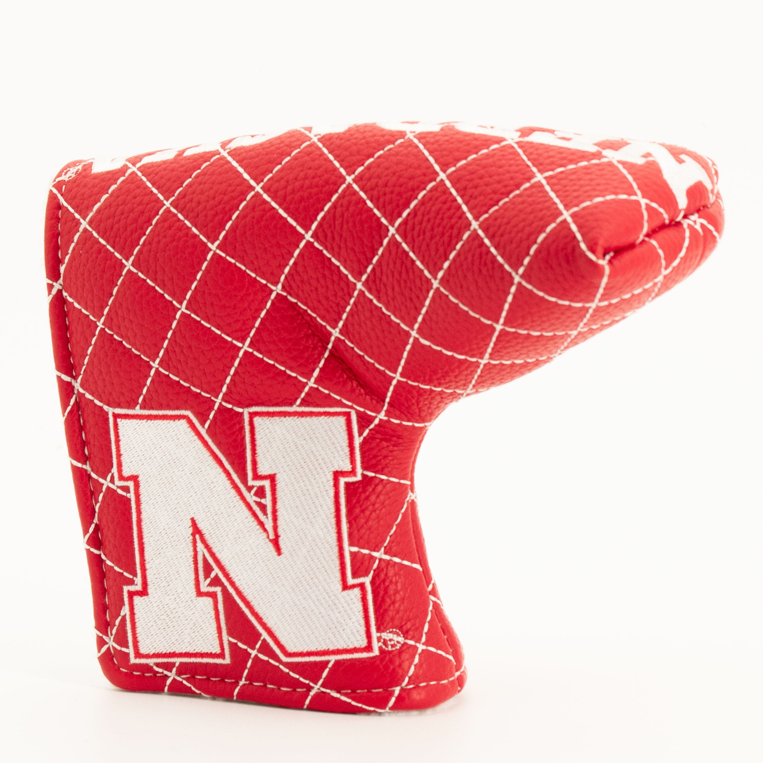 Nebraska Huskers Quited Blade Putter Cover (SOLID)